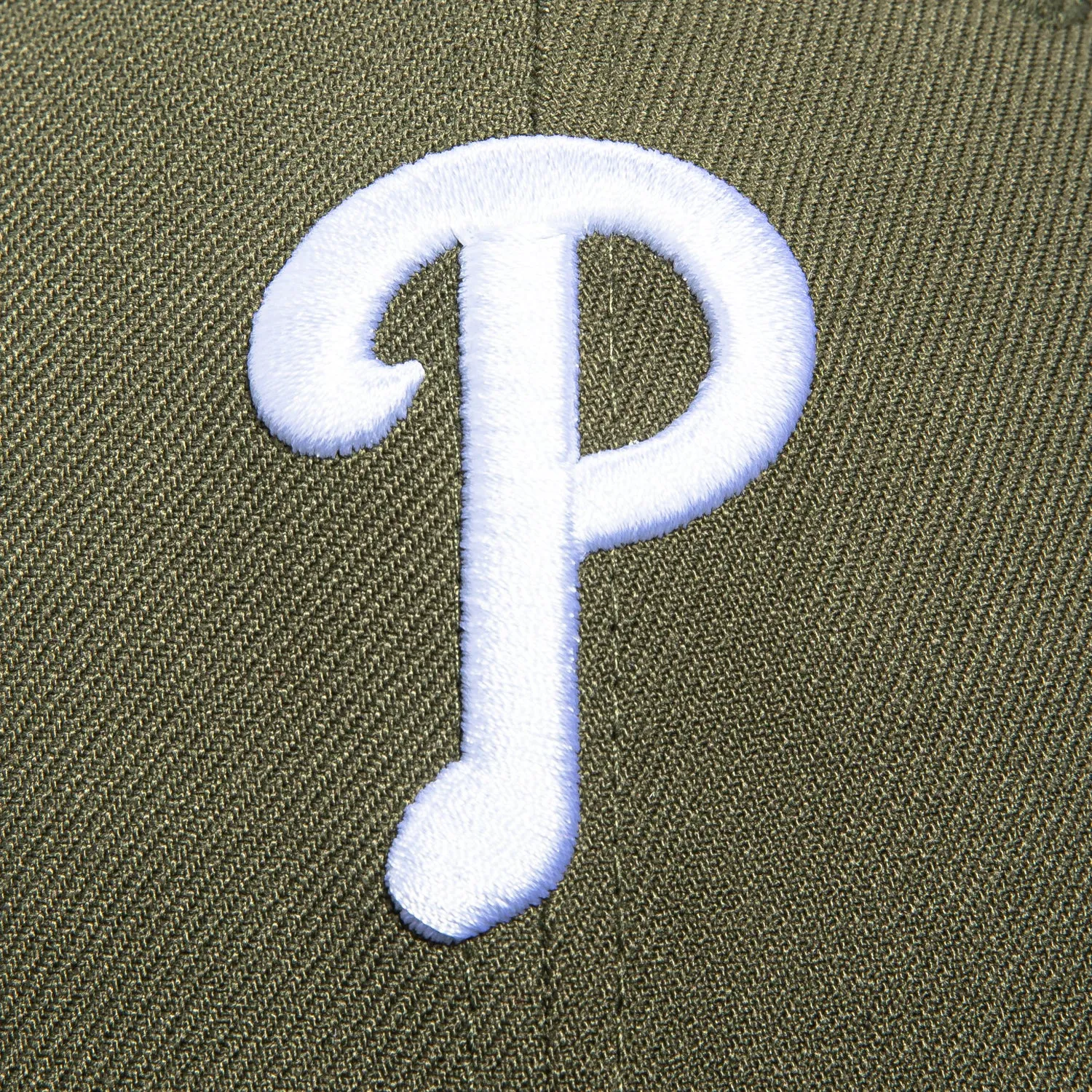 New Era 59Fifty Philadelphia Phillies 1996 All Star Game Patch Pink UV Hat - Olive, Black sold by Hat Club product image thumbnail 4