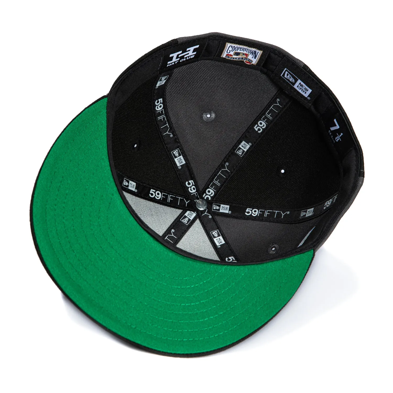 New Era 59Fifty Houston Astros 2005 World Series Patch Pinwheel Hat - Graphite, Black sold by Hat Club product image thumbnail 2