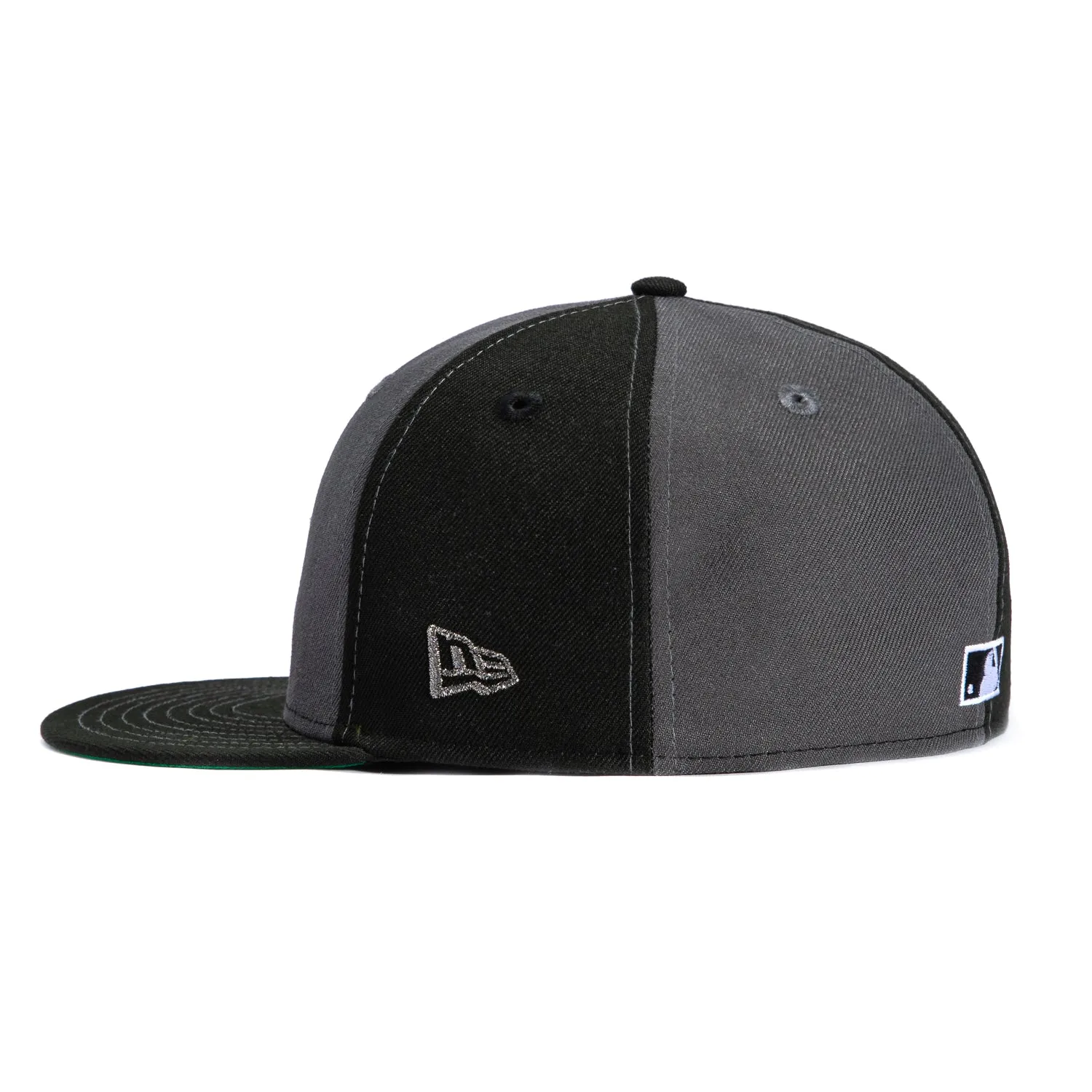 New Era 59Fifty Houston Astros 2005 World Series Patch Pinwheel Hat - Graphite, Black sold by Hat Club product image thumbnail 3