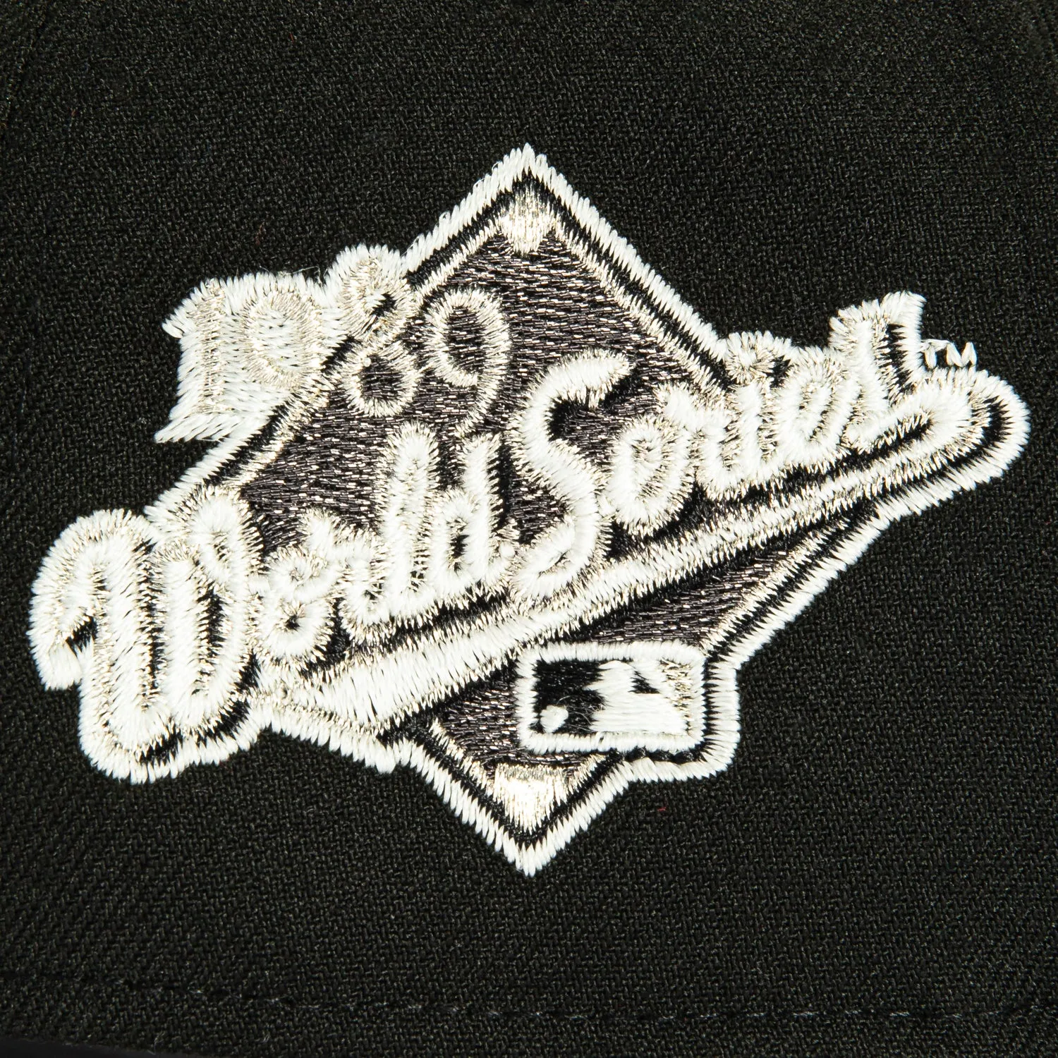 New Era 9Forty A-Frame San Francisco Giants 1989 World Series Patch Snapback Hat - Black, White sold by Hat Club product image thumbnail 4