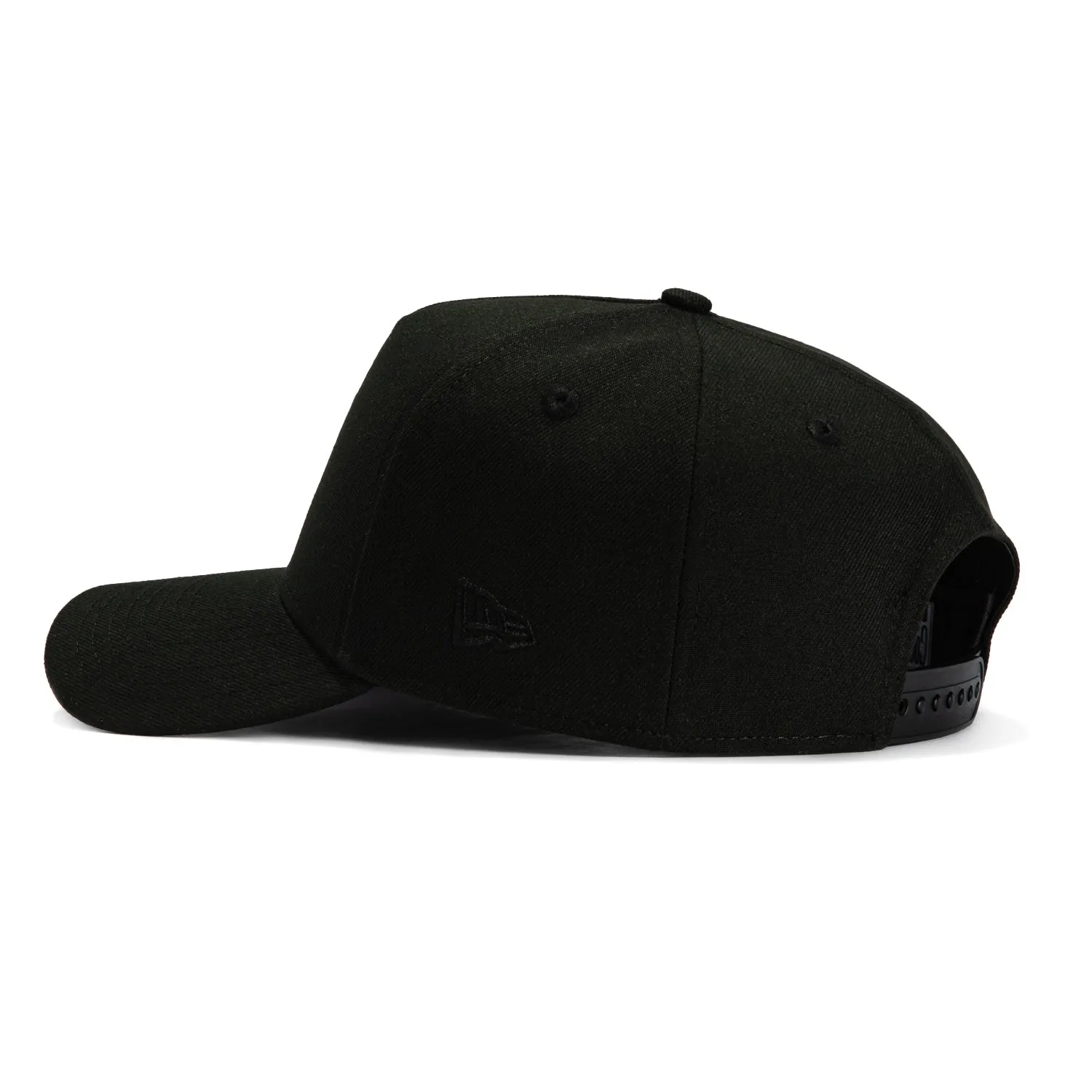 New Era 9Forty GITD A-Frame Oakland Athletics 50th Anniversary Patch Snapback Hat - Black, White sold by Hat Club product image thumbnail 2