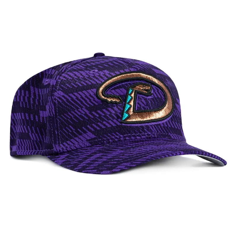 New Era 9Seventy Arizona Diamondbacks Snapback D Hat - Purple made by New Era