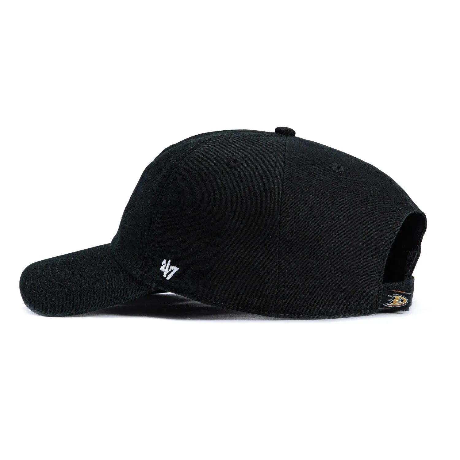 47 Brand Cleanup Anaheim Ducks Adjustable Strapback Hat - Black sold by Hat Club product image thumbnail 2