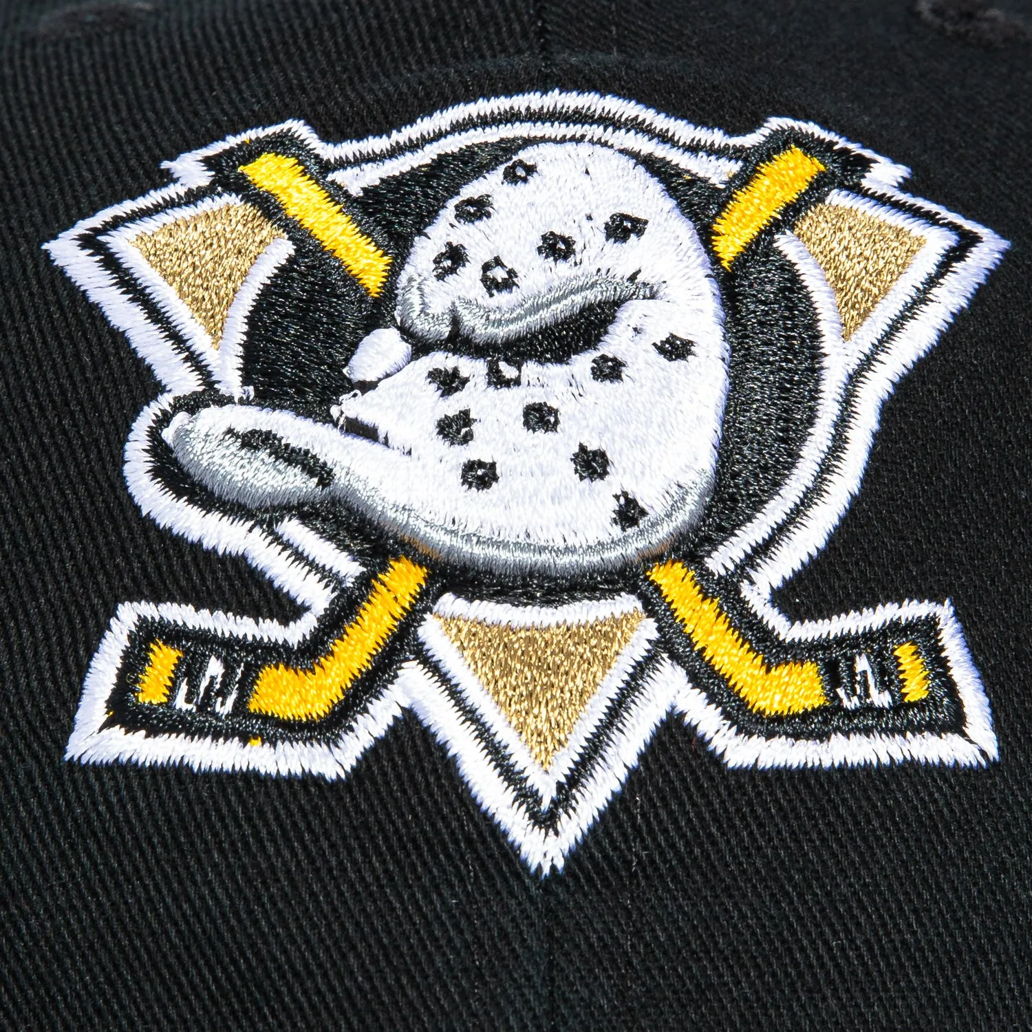 47 Brand Cleanup Anaheim Ducks Adjustable Strapback Hat - Black sold by Hat Club product image thumbnail 3