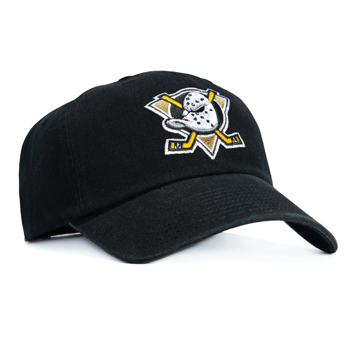 47 Brand Cleanup Anaheim Ducks Adjustable Strapback Hat - Black sold by Hat Club