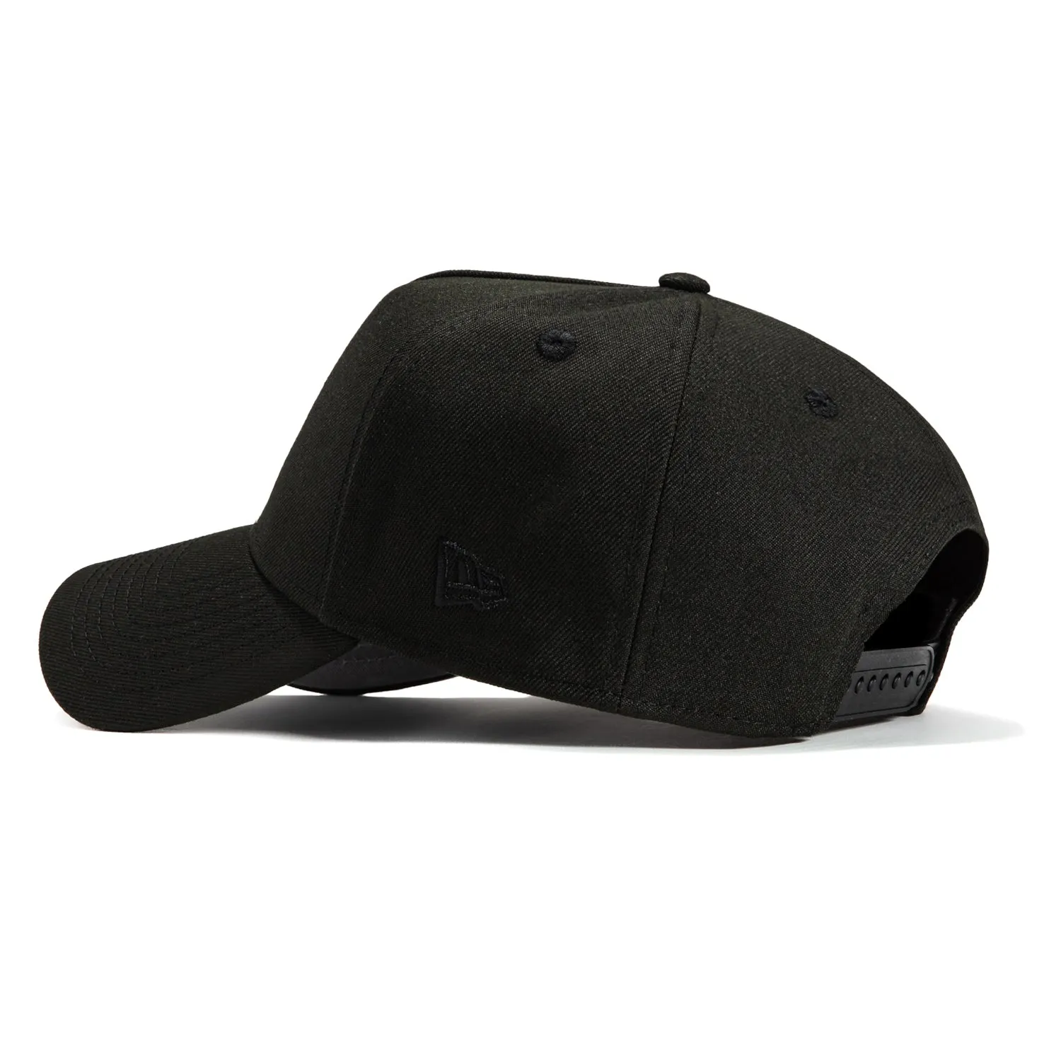 New Era 9Forty A-Frame Los Angeles Dodgers Snapback Hat - Black, White sold by Hat Club product image thumbnail 2