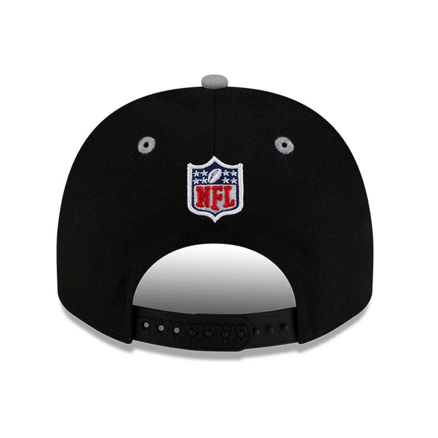 New Era 9Fifty A-Frame New England Patriots 2026 Super Bowl Patch AFC Champions Snapback Hat - Black sold by Hat Club product image thumbnail 4