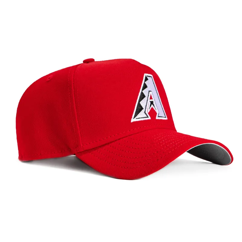New Era 9Forty A-Frame Arizona Diamondbacks Snapback A Hat - Red, White sold by Hat Club