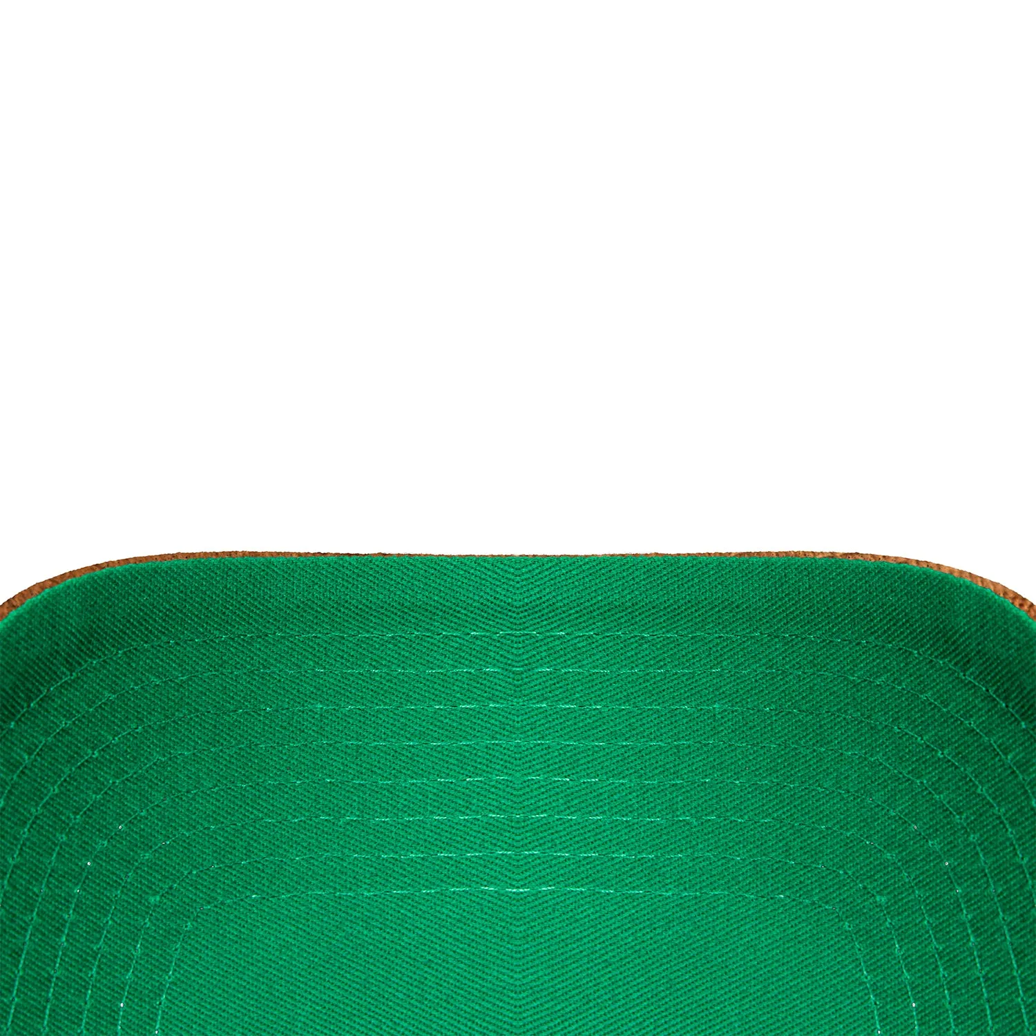 New Era 9Forty A-Frame New York Yankees 1998 World Series Patch Snapback Hat - Khaki, Metallic Silver sold by Hat Club product image thumbnail 5