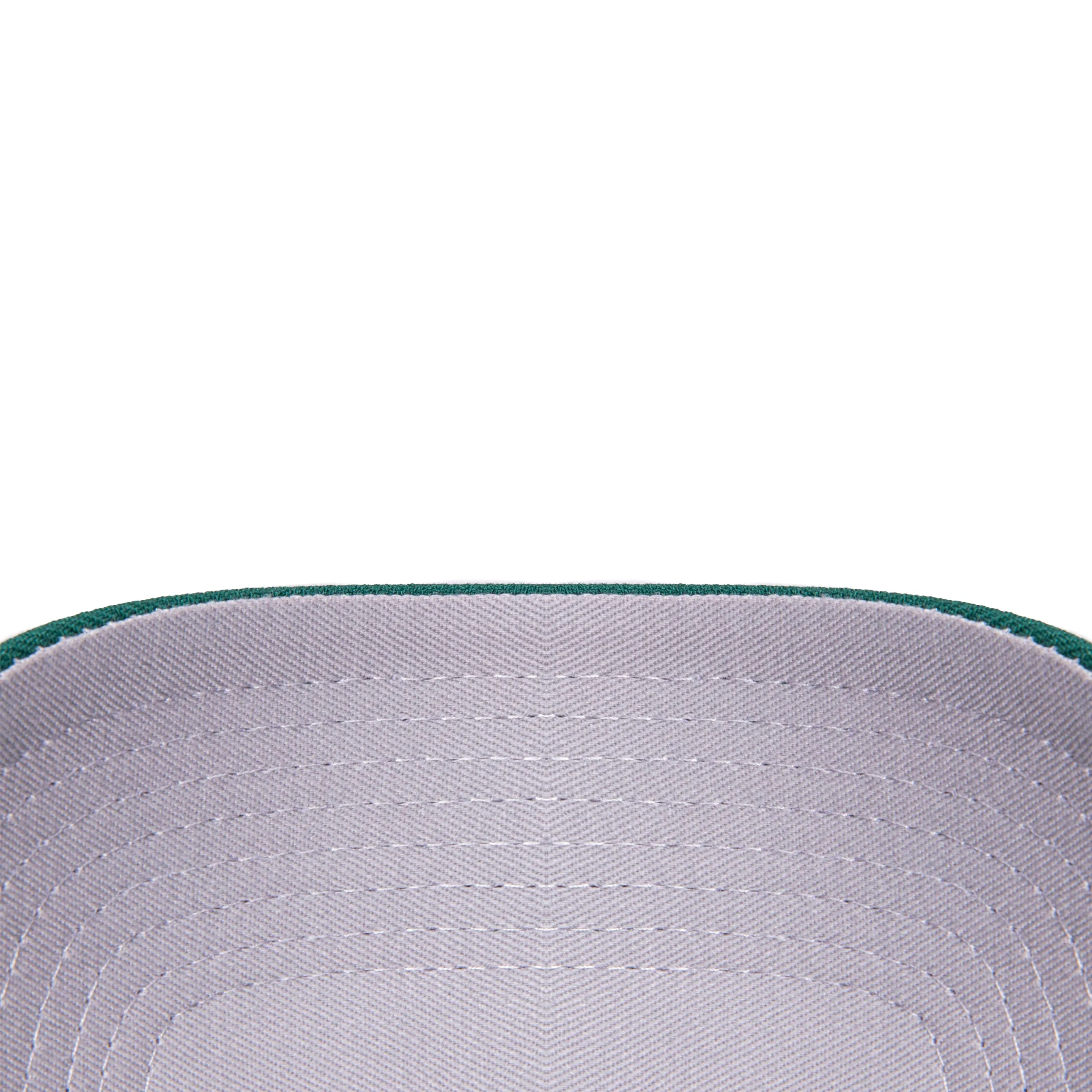 New Era 9Forty A-Frame New York Yankees 1999 World Series Patch Snapback Hat - Black, Green sold by Hat Club product image thumbnail 5