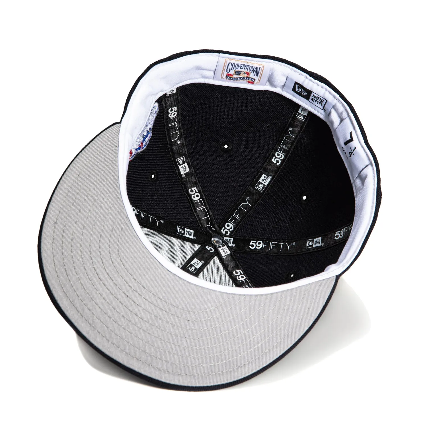 New Era 59Fifty New York Yankees 1999 World Series Game Hat - Navy sold by Hat Club product image thumbnail 2