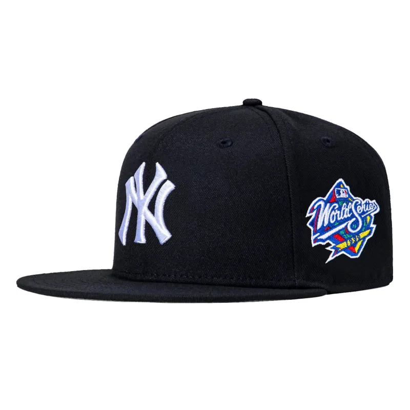 New Era 59Fifty New York Yankees 1999 World Series Game Hat - Navy sold by Hat Club