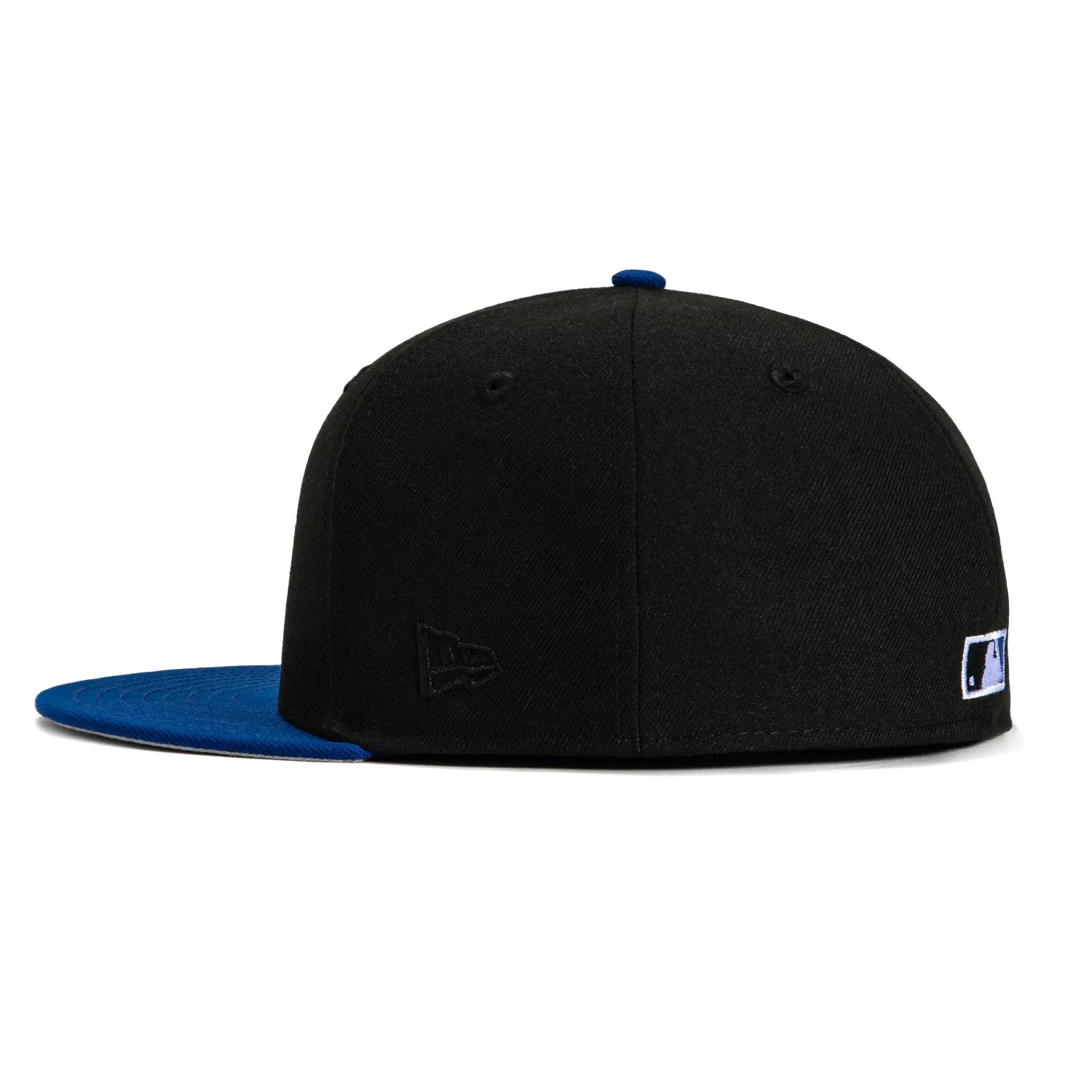 New Era 59Fifty Los Angeles Dodgers 60th Anniversary Patch Hat - Black, Royal sold by Hat Club product image thumbnail 3