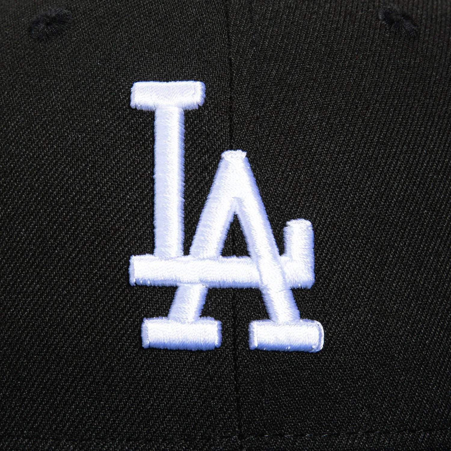 New Era 59Fifty Los Angeles Dodgers 60th Anniversary Patch Hat - Black, Royal sold by Hat Club product image thumbnail 4