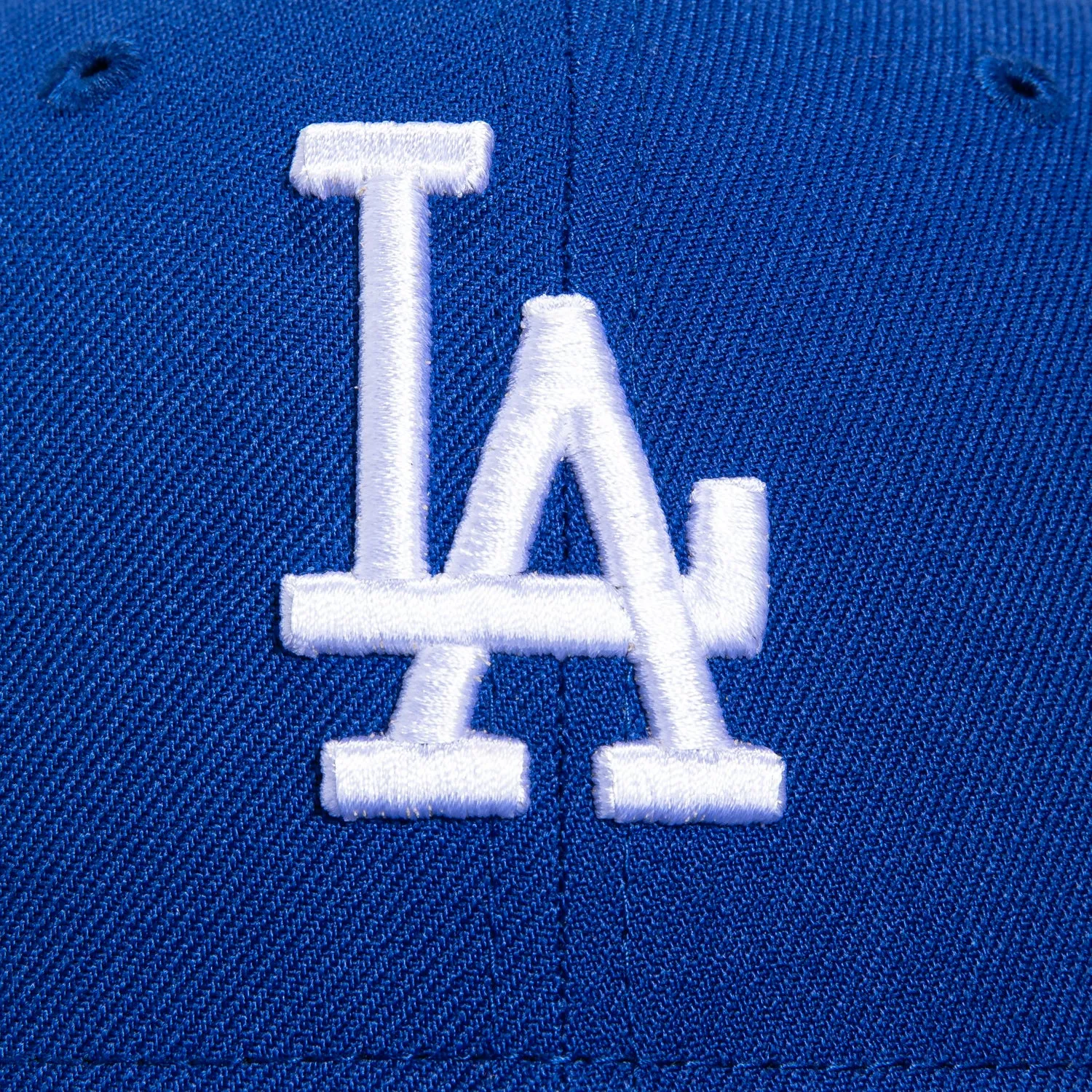 New Era 59Fifty Los Angeles Dodgers 2024 World Series Patch Hat - Royal sold by Hat Club product image thumbnail 4
