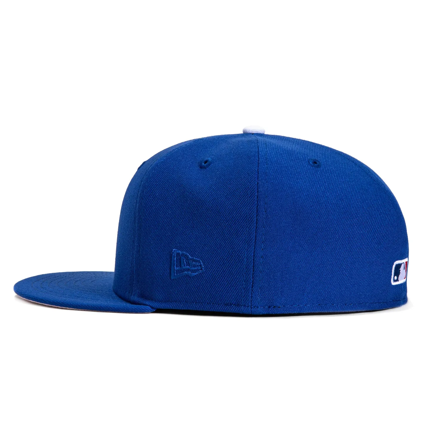 New Era 59Fifty Los Angeles Dodgers 2024 World Series Patch Hat - Royal sold by Hat Club product image thumbnail 3