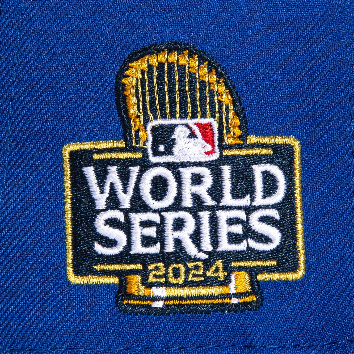 New Era 59Fifty Los Angeles Dodgers 2024 World Series Patch Hat - Royal sold by Hat Club product image thumbnail 5