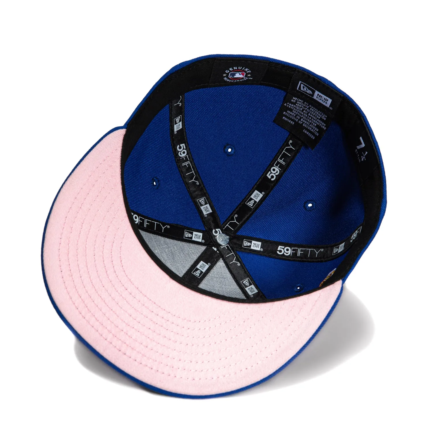 New Era 59Fifty Los Angeles Dodgers 2024 World Series Patch Hat - Royal sold by Hat Club product image thumbnail 2