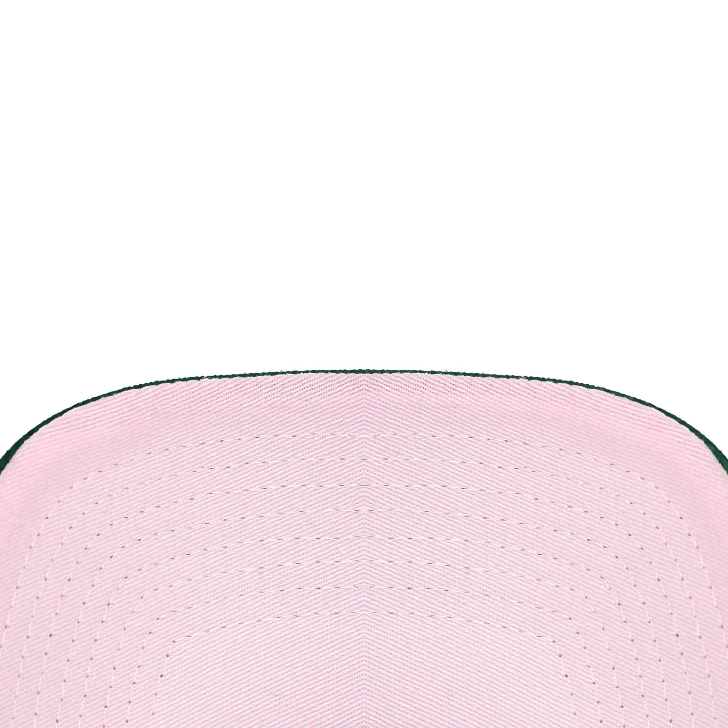 New Era 9Forty A-Frame Valentine's Day Atlanta Braves 1995 World Series Patch Snapback Rose Hat - Black, Green sold by Hat Club product image thumbnail 5