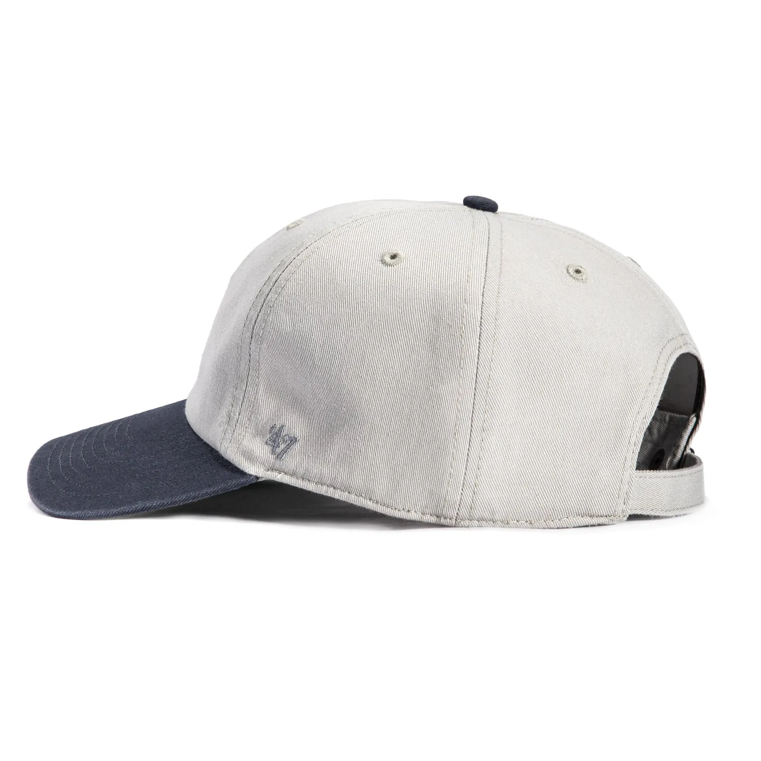 47 Brand Seattle Mariners 30th Anniversary Patch Cleanup Adjustable Hat - Grey, Navy sold by Hat Club product image thumbnail 2
