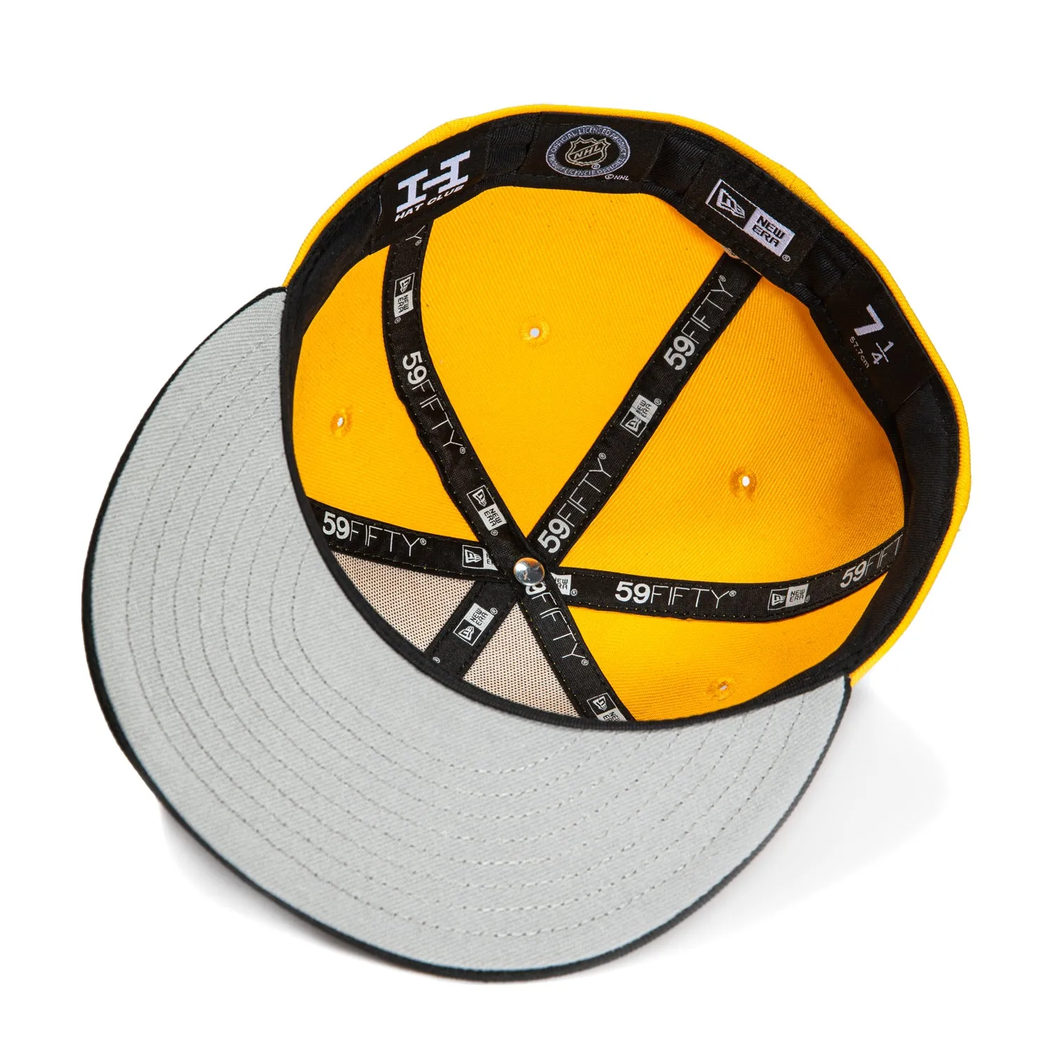 New Era 59Fifty Pittsburgh Penguins Igloo Hat - Gold, Black sold by Hat Club product image thumbnail 2