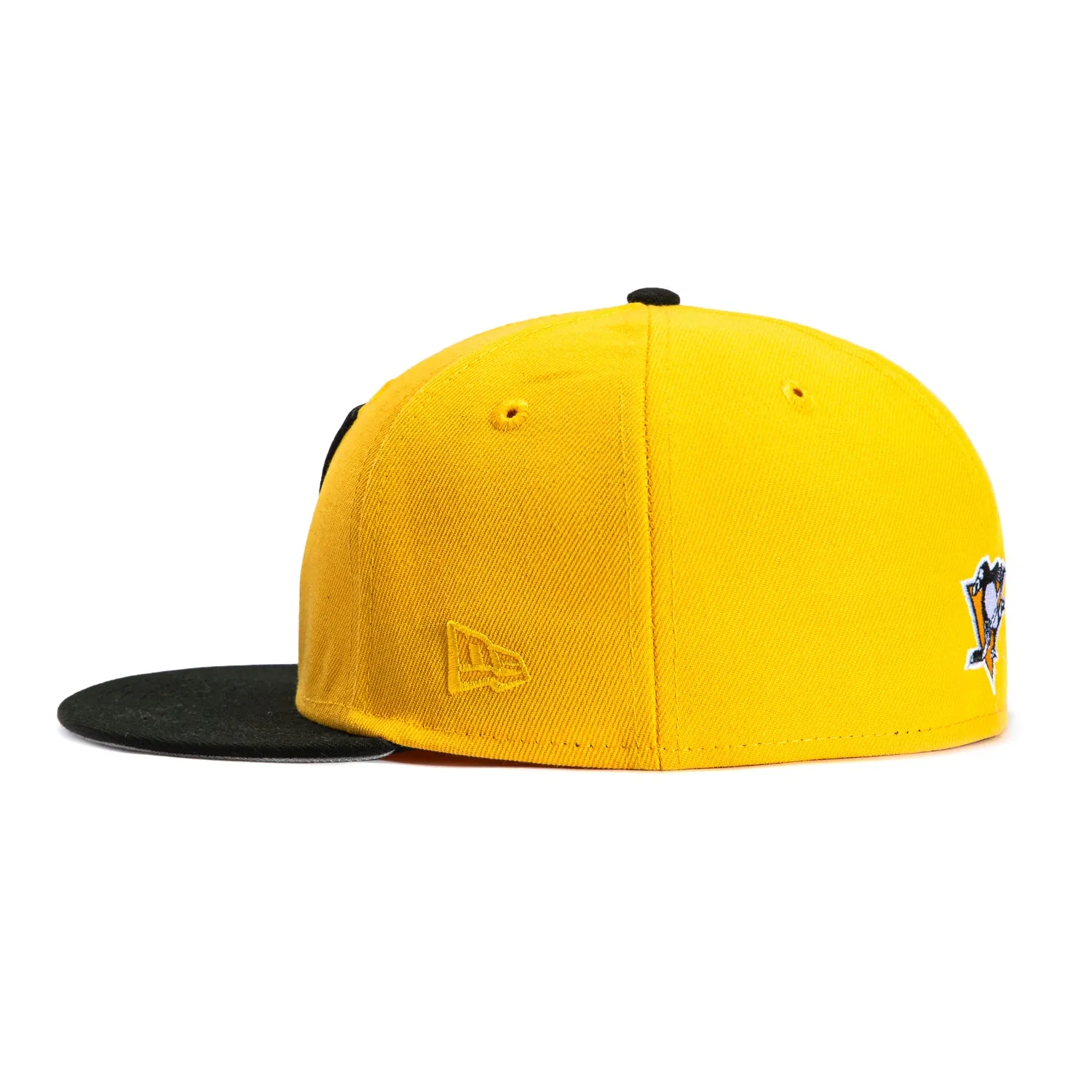 New Era 59Fifty Pittsburgh Penguins Igloo Hat - Gold, Black sold by Hat Club product image thumbnail 3