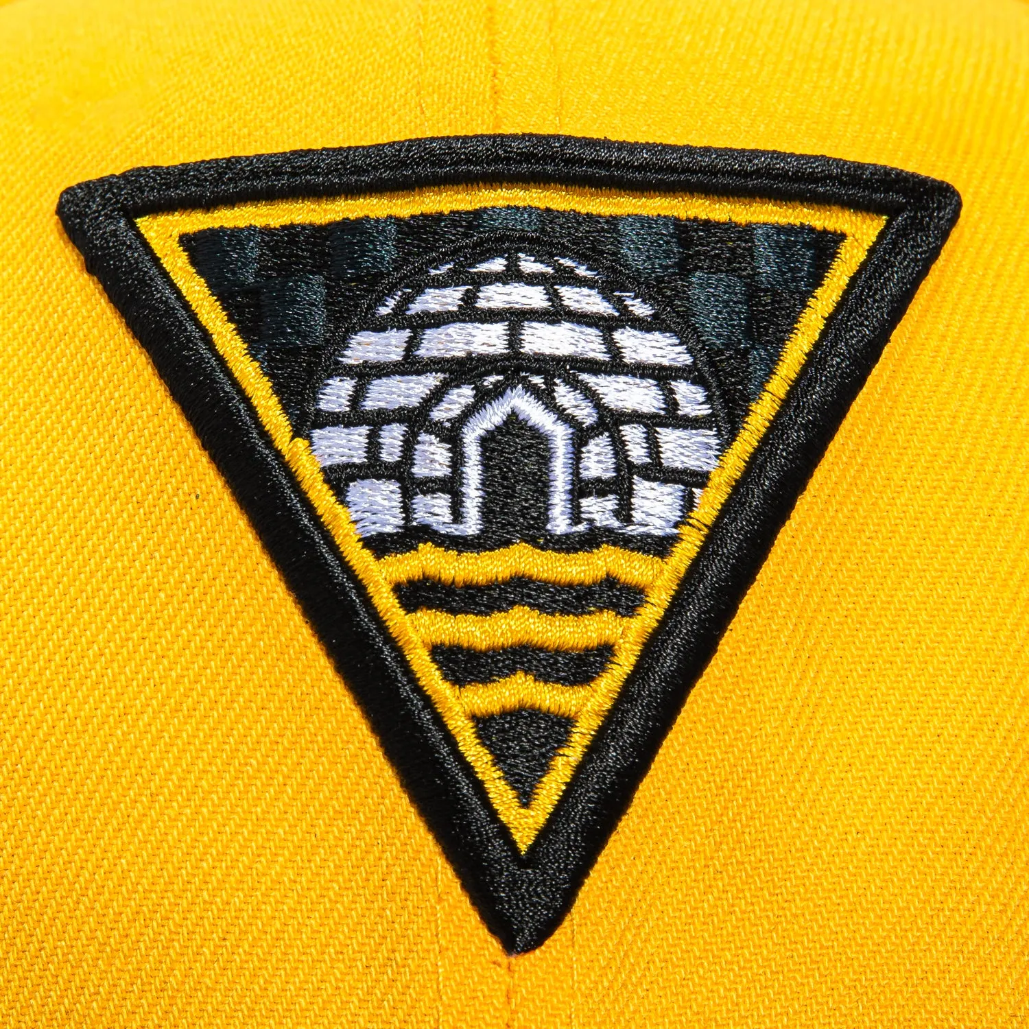 New Era 59Fifty Pittsburgh Penguins Igloo Hat - Gold, Black sold by Hat Club product image thumbnail 4