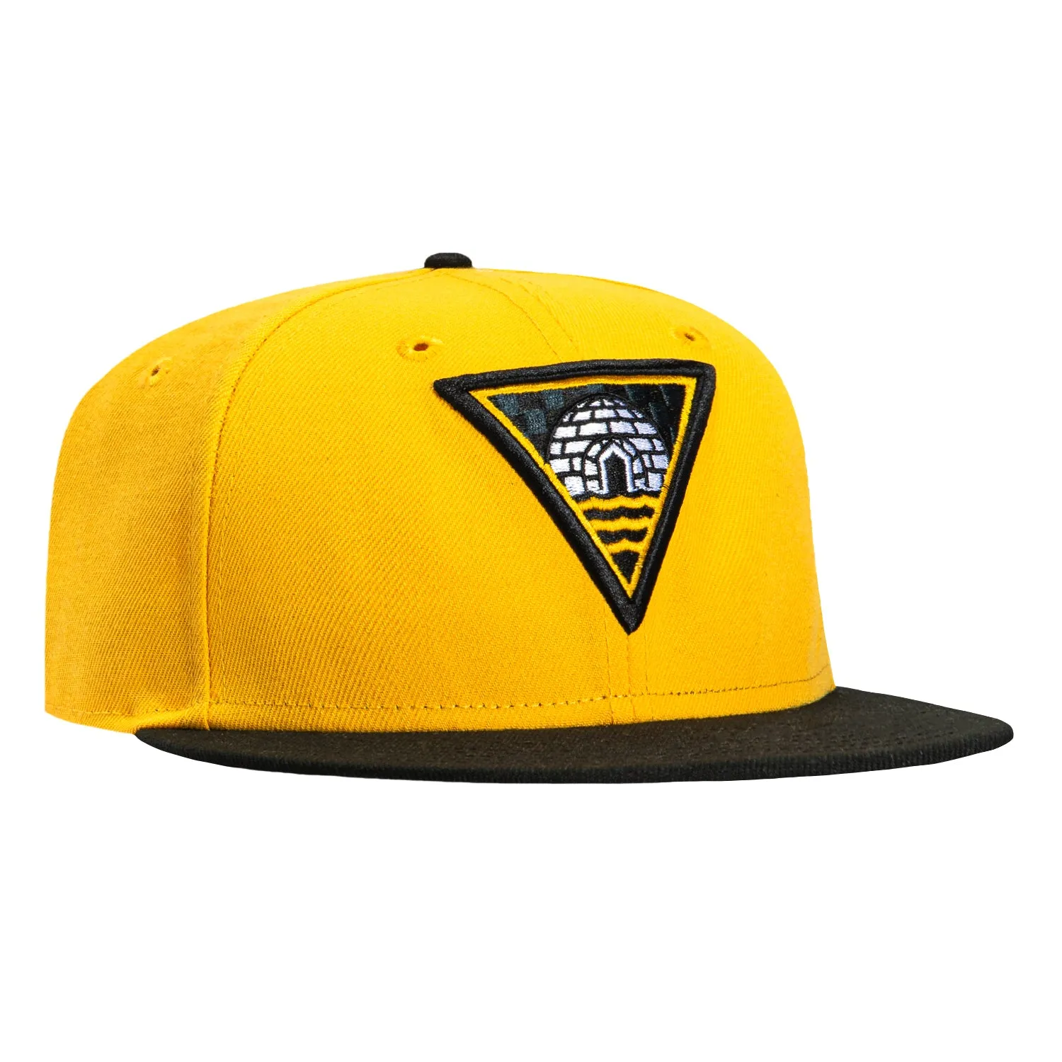 New Era 59Fifty Pittsburgh Penguins Igloo Hat - Gold, Black sold by Hat Club