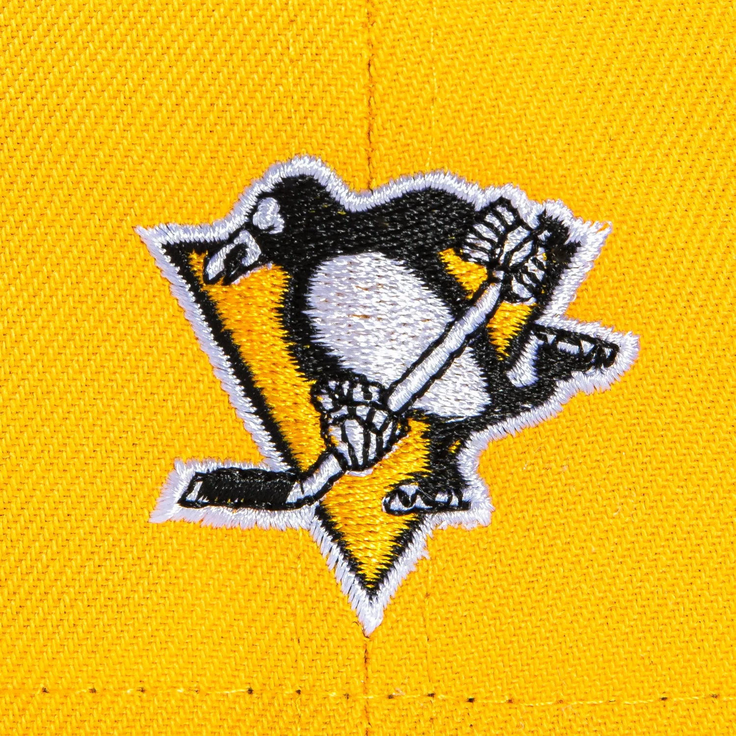 New Era 59Fifty Pittsburgh Penguins Igloo Hat - Gold, Black sold by Hat Club product image thumbnail 5