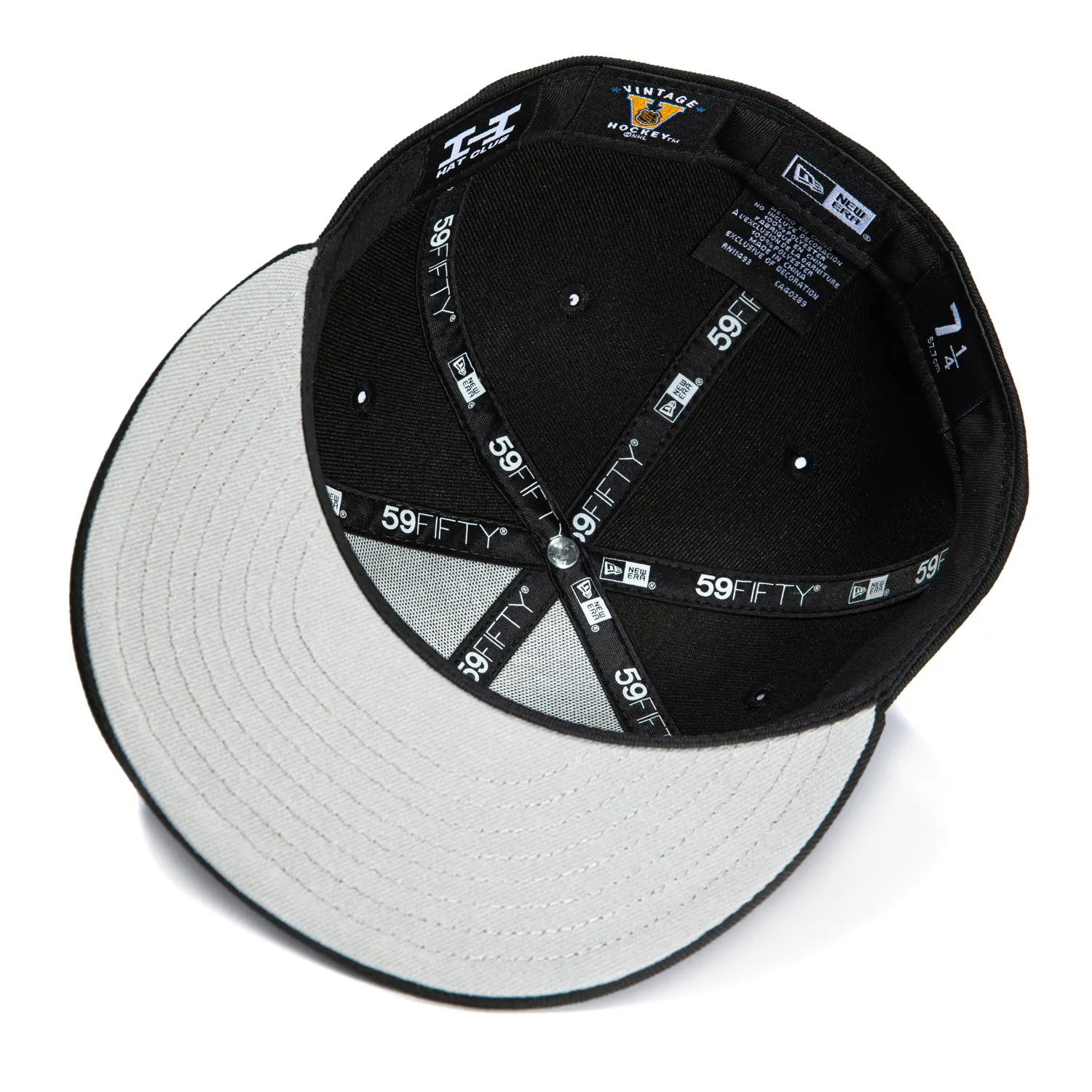 New Era 59Fifty Los Angeles Kings 2017 All Star Game Patch Hat - Black sold by Hat Club product image thumbnail 2