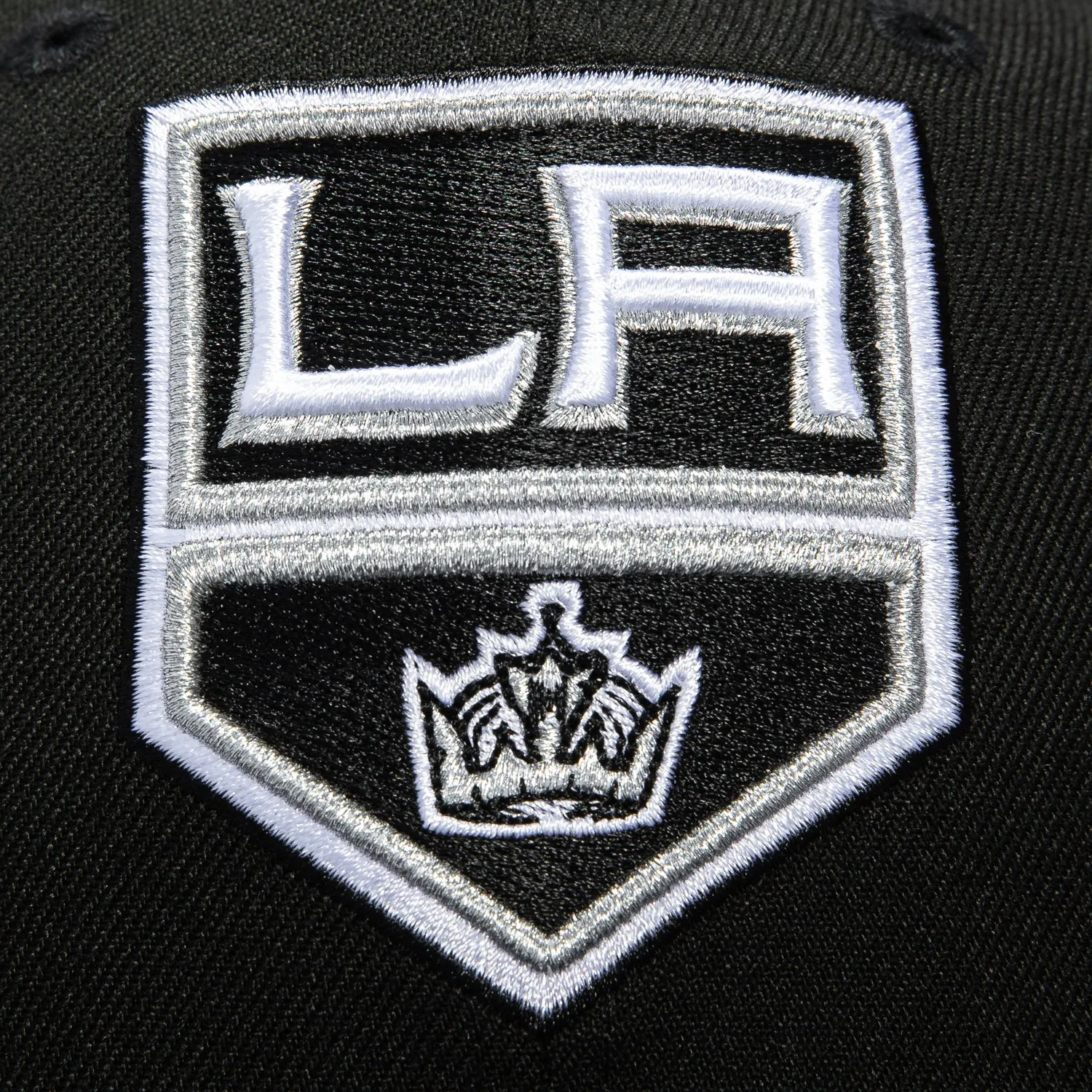 New Era 59Fifty Los Angeles Kings 2017 All Star Game Patch Hat - Black sold by Hat Club product image thumbnail 4