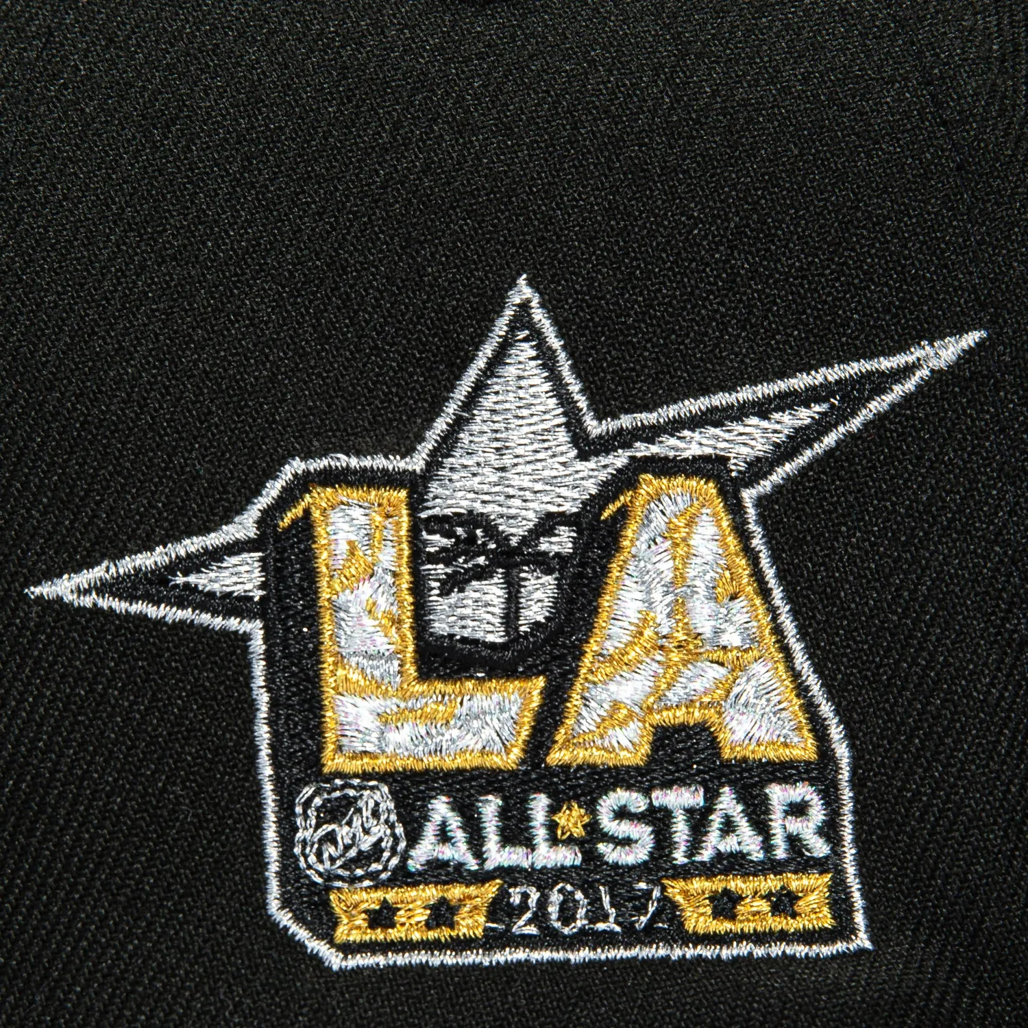 New Era 59Fifty Los Angeles Kings 2017 All Star Game Patch Hat - Black sold by Hat Club product image thumbnail 5