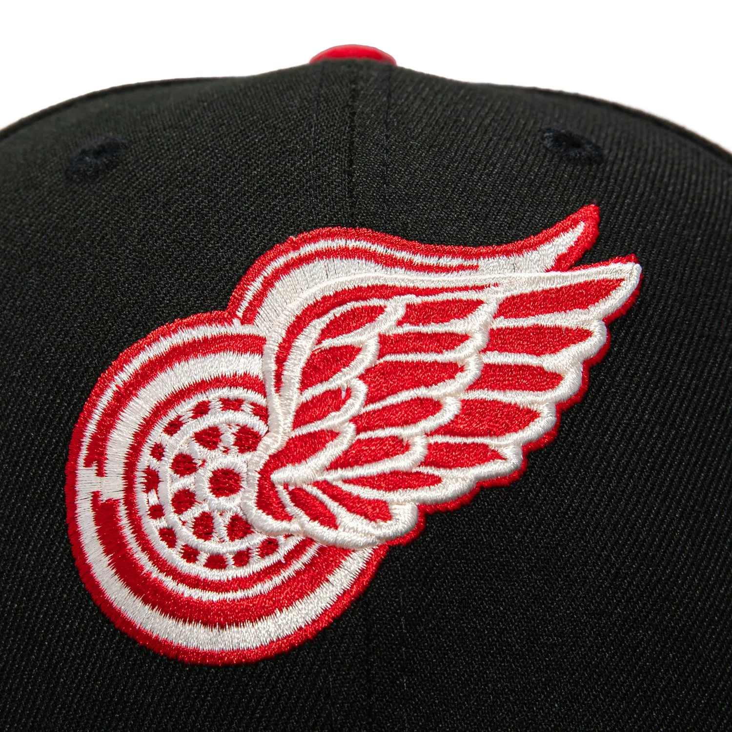 New Era 59Fifty Detroit Red Wings 100th Anniversary Patch Hat - Black sold by Hat Club product image thumbnail 4