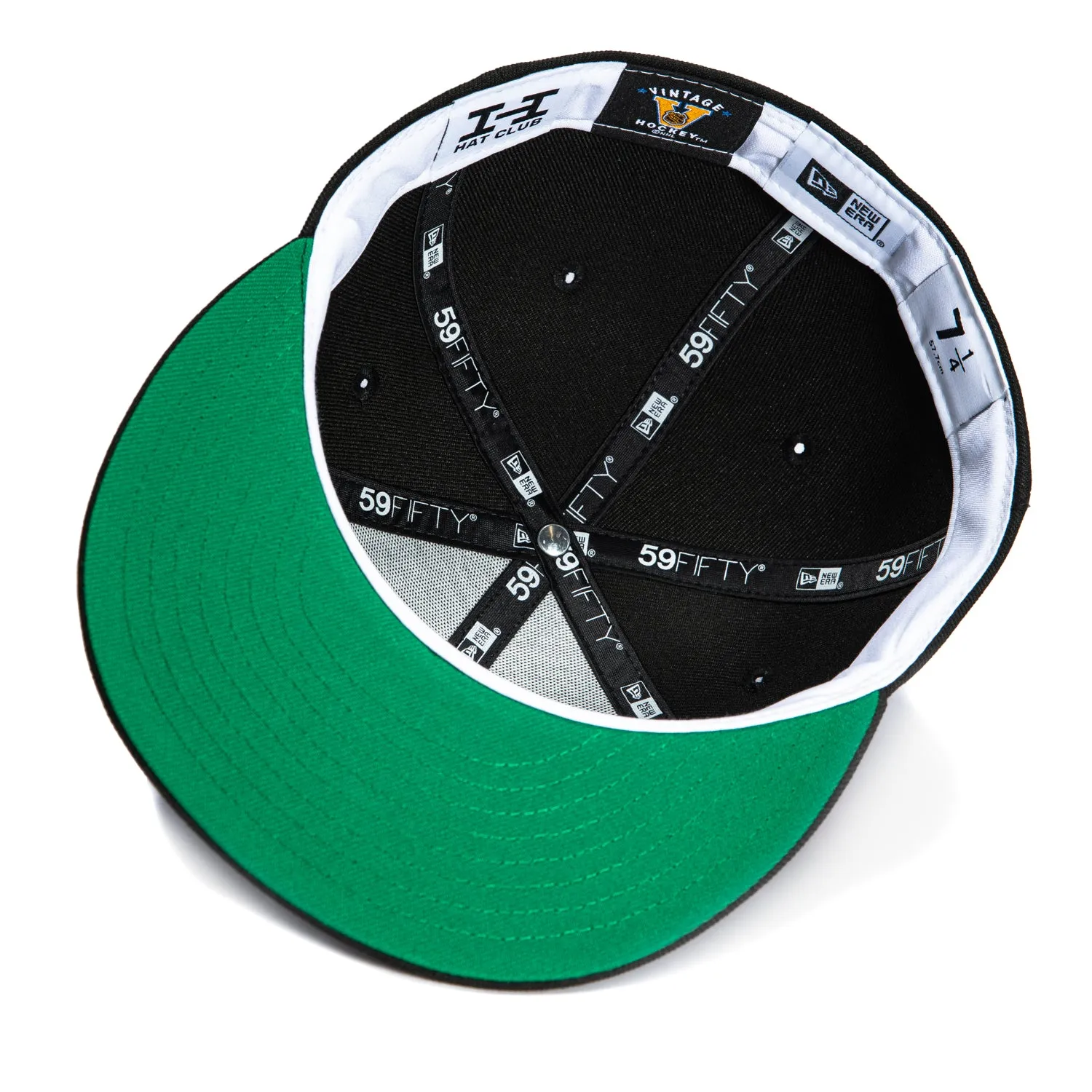 New Era 59Fifty Detroit Red Wings 100th Anniversary Patch Hat - Black sold by Hat Club product image thumbnail 2