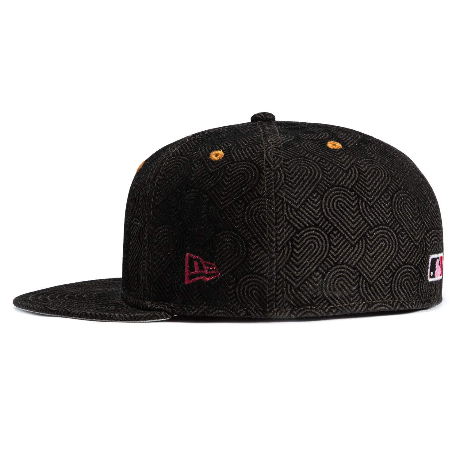 New Era 59Fifty Sweethearts Los Angeles Dodgers 1981 World Series Patch Hat - Brown, Pink sold by Hat Club product image thumbnail 3