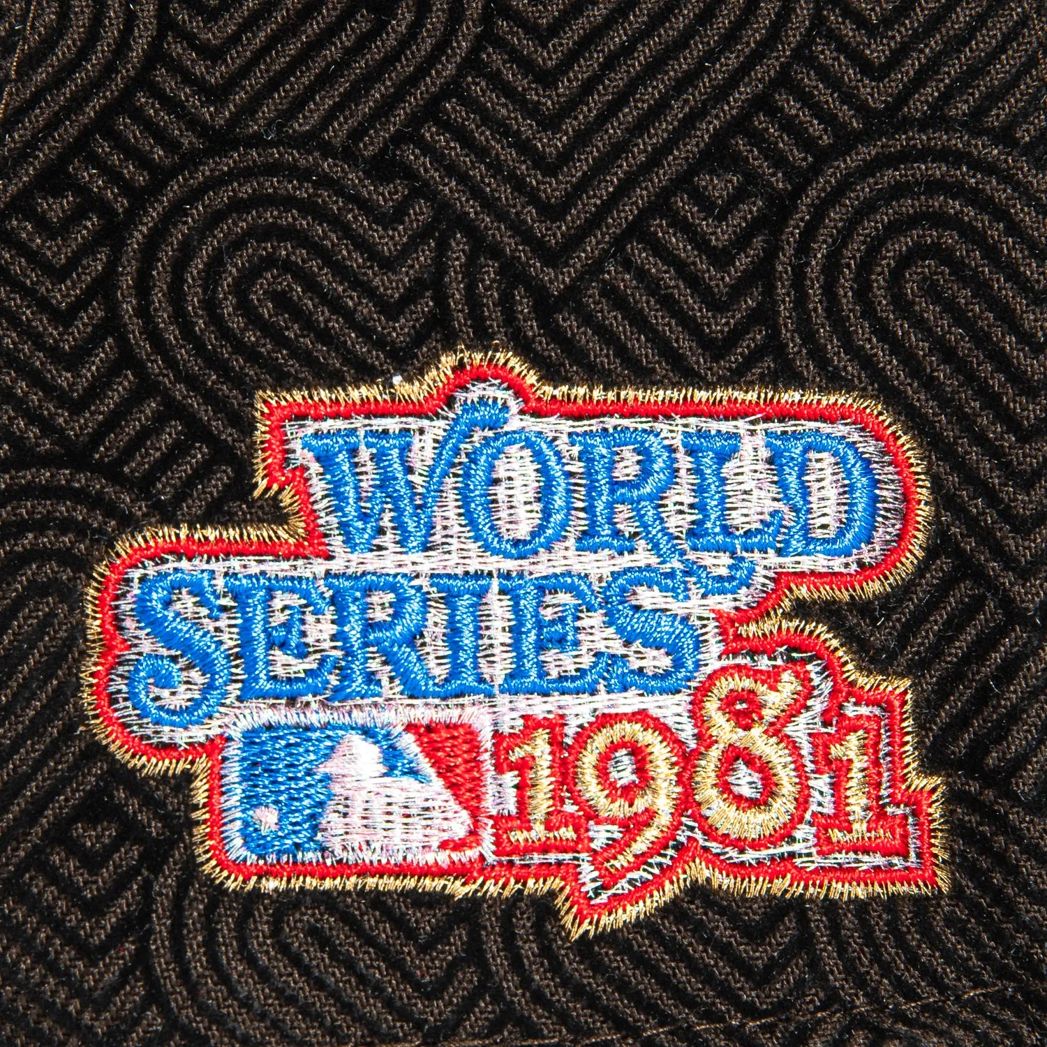 New Era 59Fifty Sweethearts Los Angeles Dodgers 1981 World Series Patch Hat - Brown, Pink sold by Hat Club product image thumbnail 5