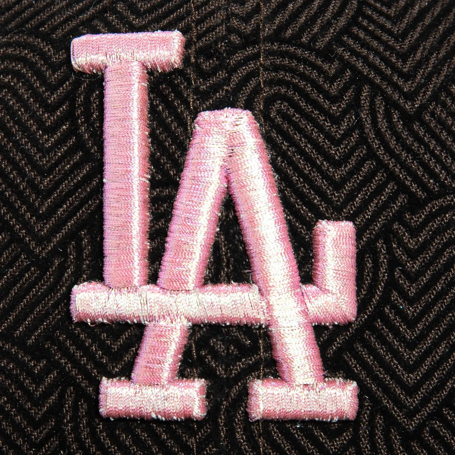 New Era 59Fifty Sweethearts Los Angeles Dodgers 1981 World Series Patch Hat - Brown, Pink sold by Hat Club product image thumbnail 4