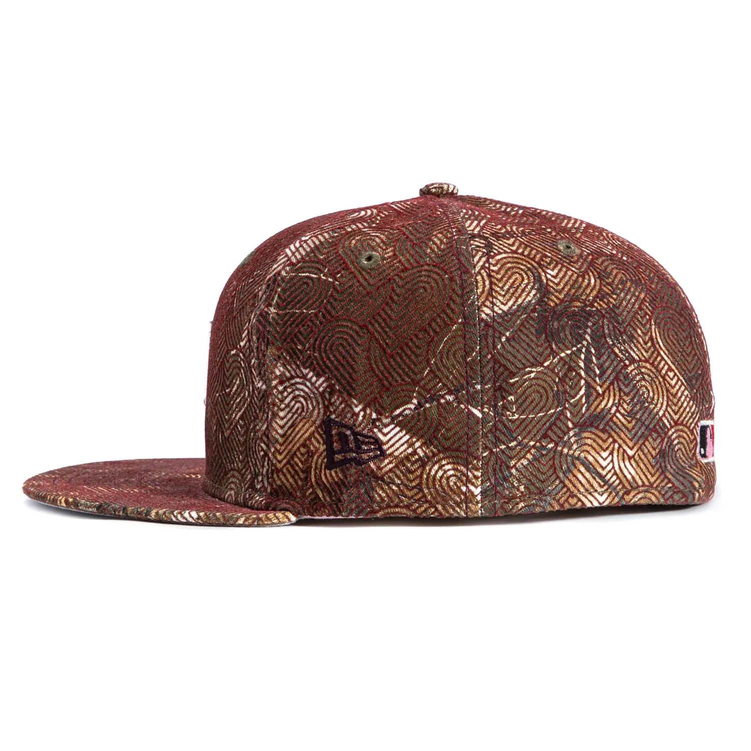 New Era 59Fifty Sweethearts New York Yankees 1999 World Series Patch Hat - Realtree sold by Hat Club product image thumbnail 3