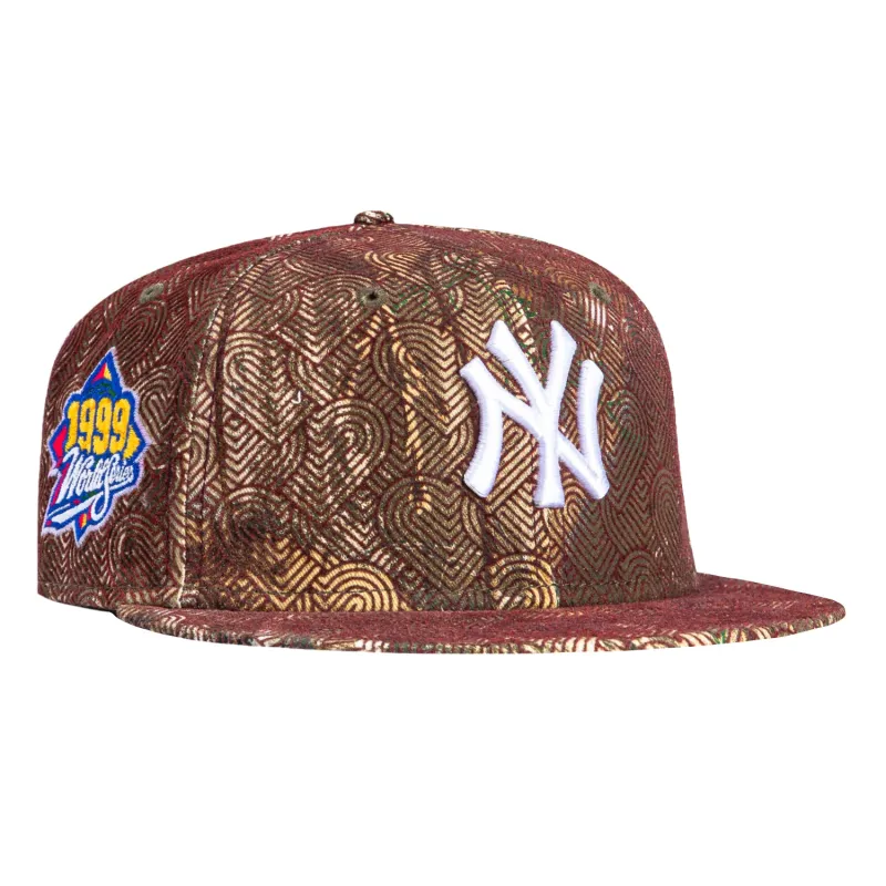 New Era 59Fifty Sweethearts New York Yankees 1999 World Series Patch Hat - Realtree made by New Era