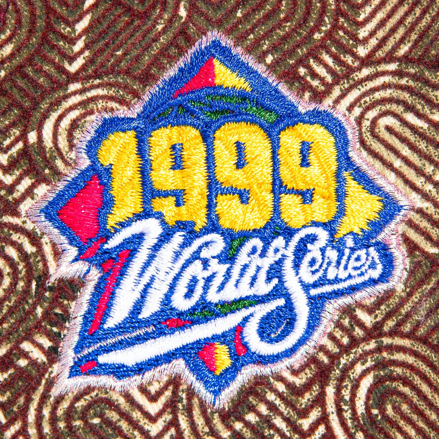 New Era 59Fifty Sweethearts New York Yankees 1999 World Series Patch Hat - Realtree sold by Hat Club product image thumbnail 5