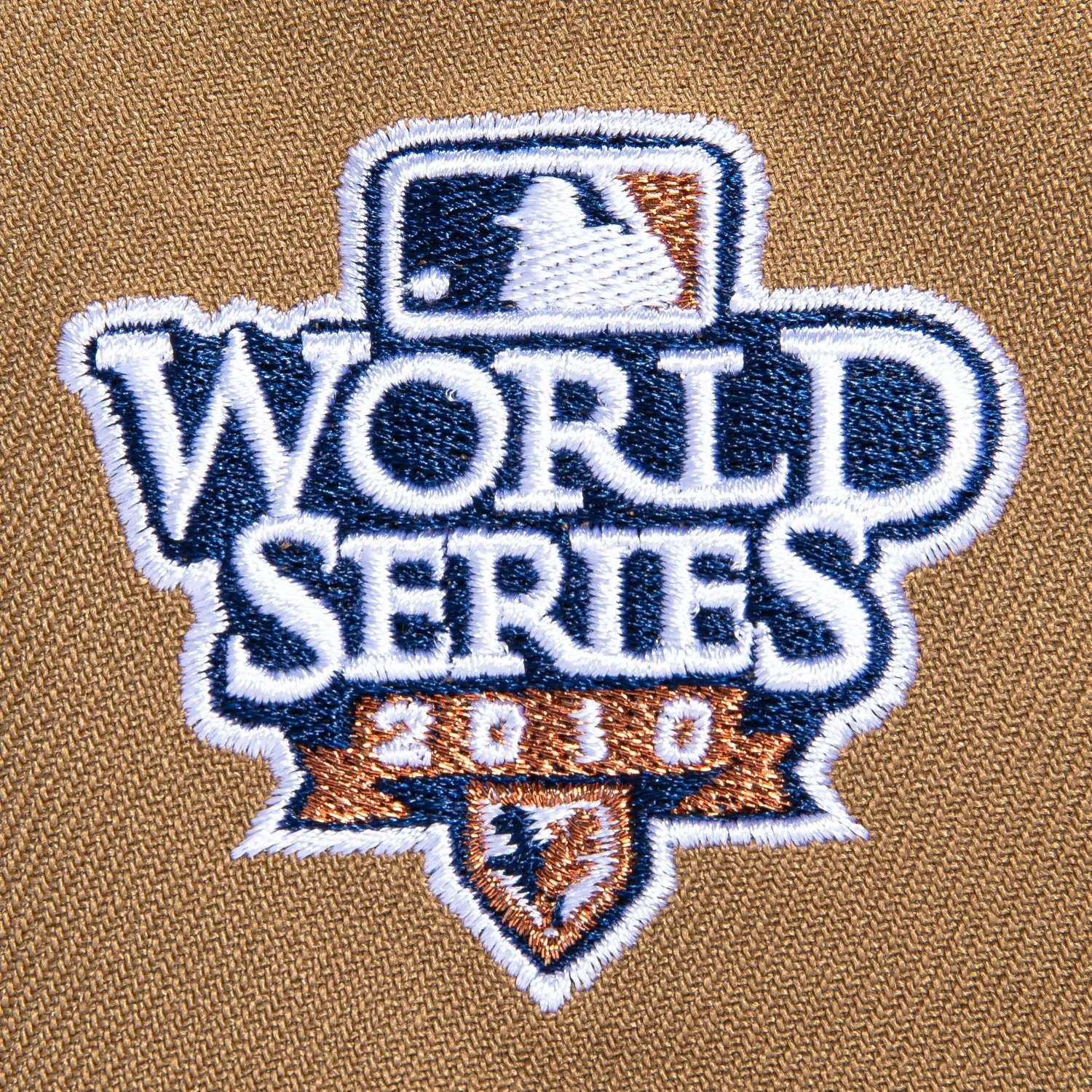 New Era 9Forty A-Frame San Francisco Giants 2010 World Series Patch Snapback Hat - Khaki, Brown sold by Hat Club product image thumbnail 4