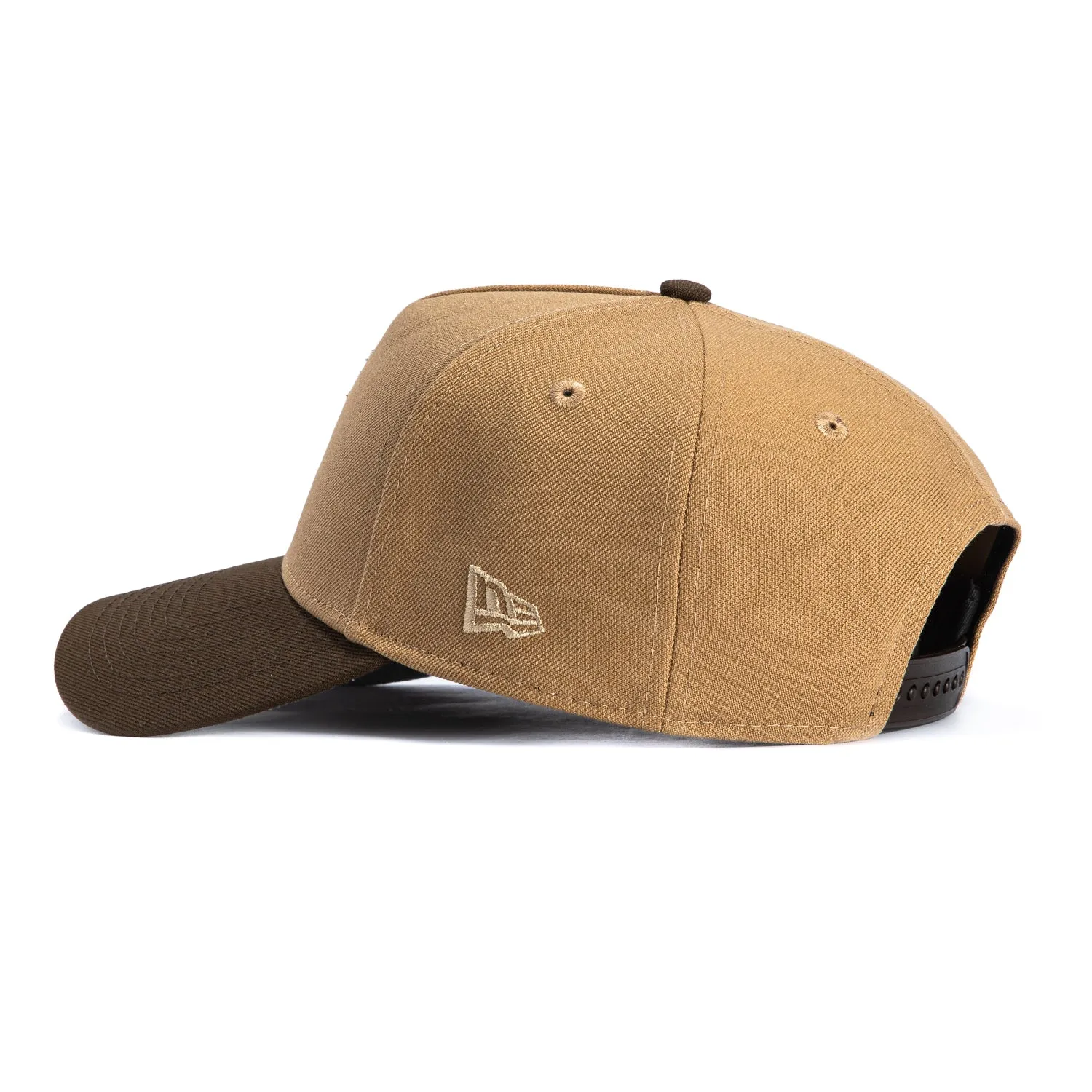 New Era 9Forty A-Frame San Francisco Giants 2010 World Series Patch Snapback Hat - Khaki, Brown sold by Hat Club product image thumbnail 2