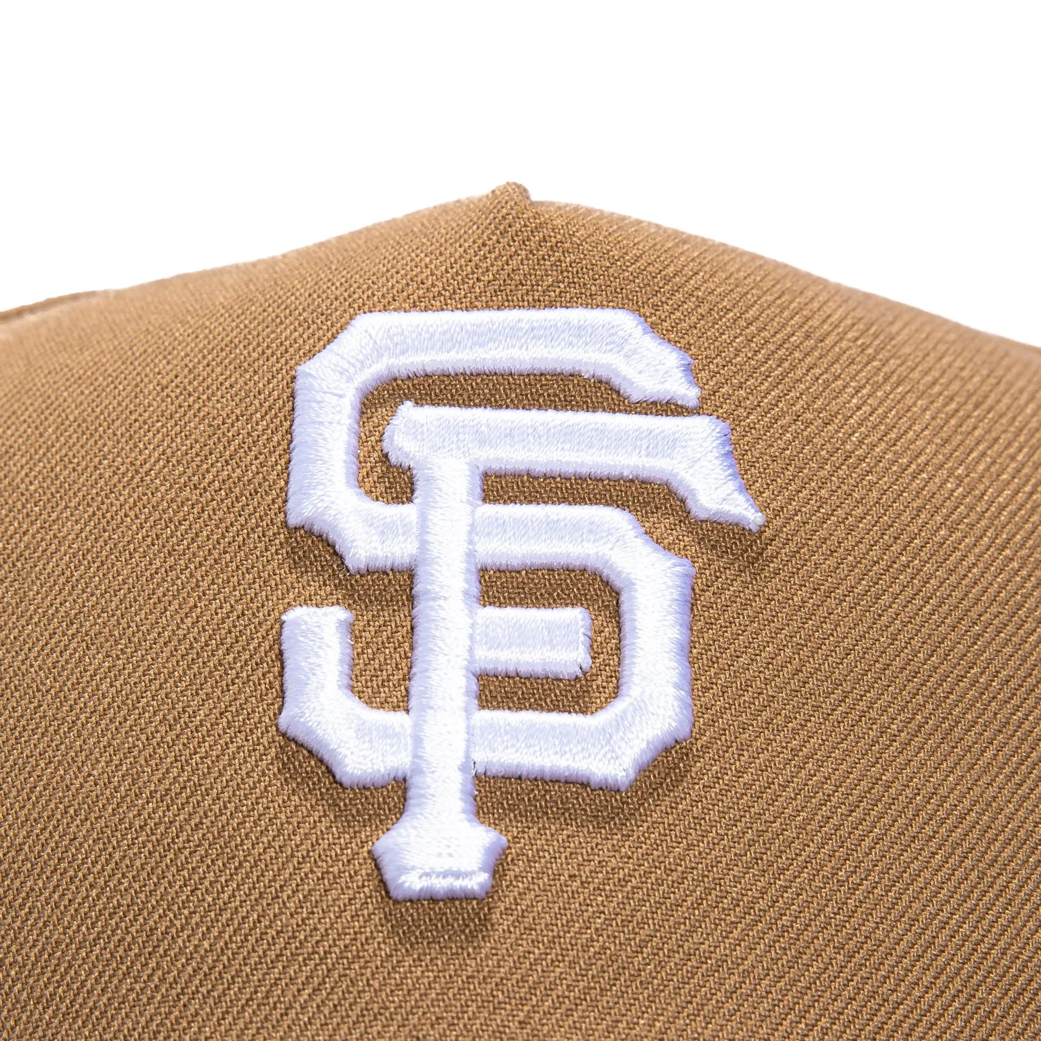 New Era 9Forty A-Frame San Francisco Giants 2010 World Series Patch Snapback Hat - Khaki, Brown sold by Hat Club product image thumbnail 3