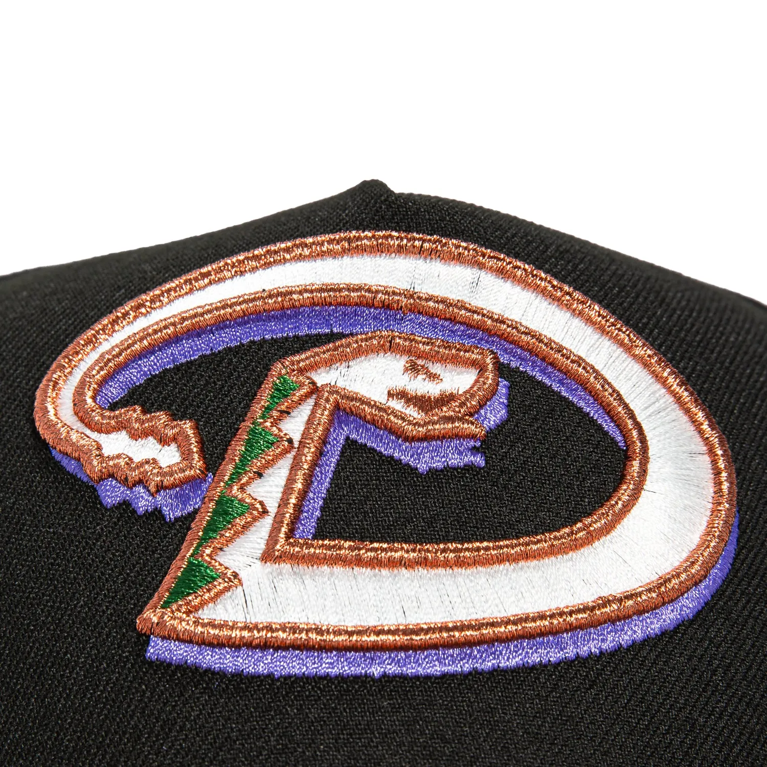 New Era 9Forty A-Frame Arizona Diamondbacks 2011 All Star Game Patch D Snapback Hat - Black, Khaki sold by Hat Club product image thumbnail 3