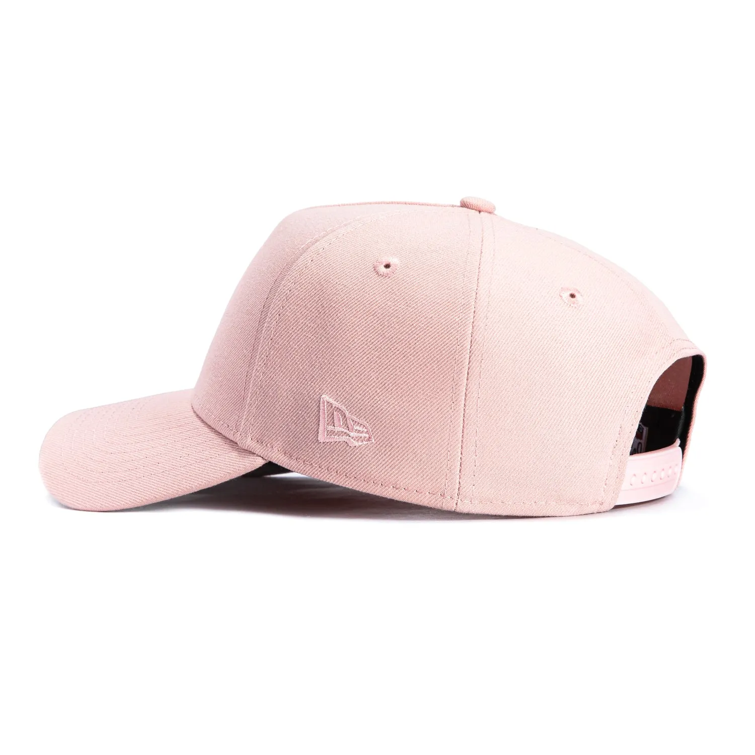 New Era 9Forty A-Frame Los Angeles Dodgers 40th Anniversary Patch Snapback Hat - Pink, White sold by Hat Club product image thumbnail 2