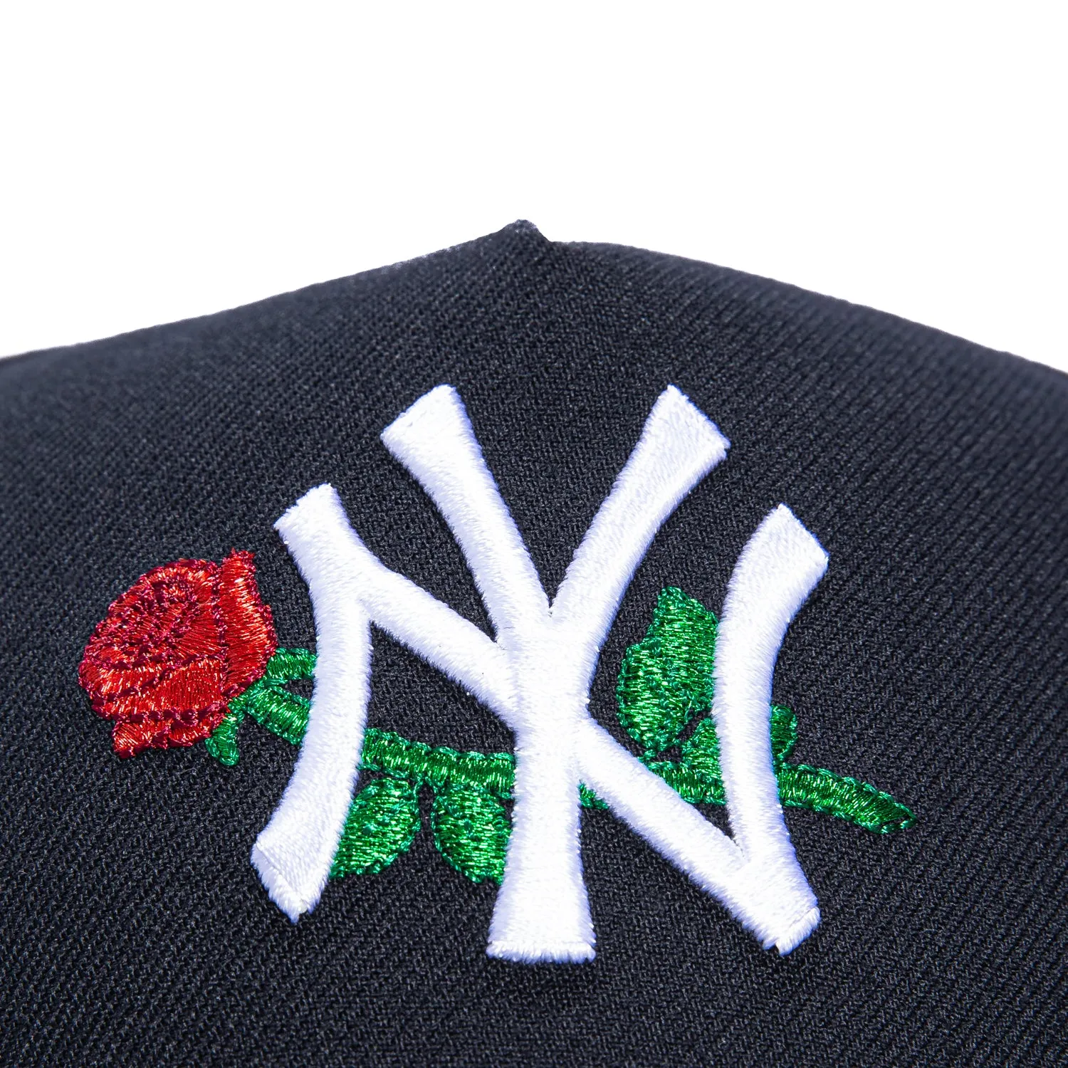 New Era 9Forty A-Frame New York Yankees Rose Snapback Hat - Navy sold by Hat Club product image thumbnail 3