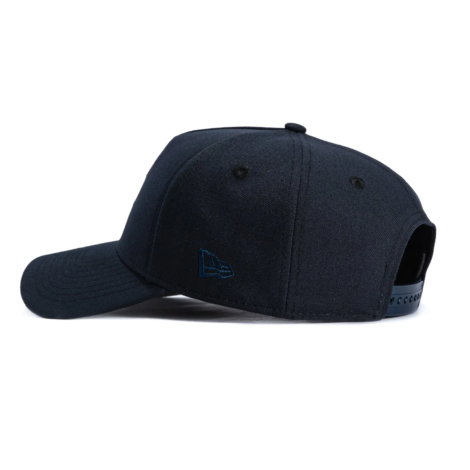 New Era 9Forty A-Frame New York Yankees Rose Snapback Hat - Navy sold by Hat Club product image thumbnail 2
