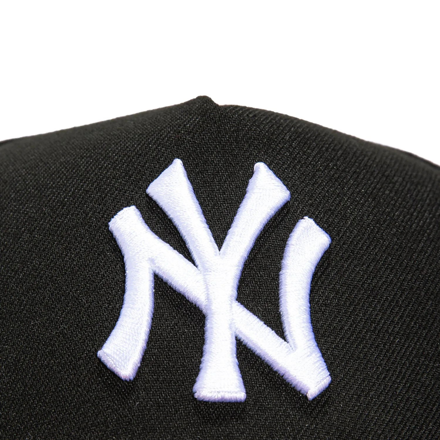 New Era 9Forty A-Frame New York Yankees 1949 World Series Patch Snapback Hat - Black, Khaki sold by Hat Club product image thumbnail 3