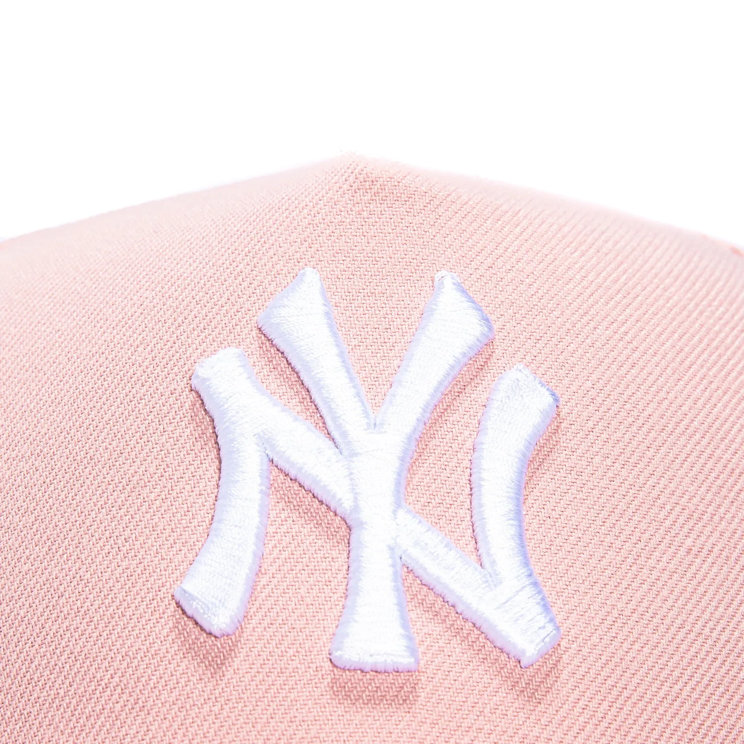 New Era 9Forty A-Frame New York Yankees 1996 World Series Patch Snapback Hat - Pink, White sold by Hat Club product image thumbnail 3