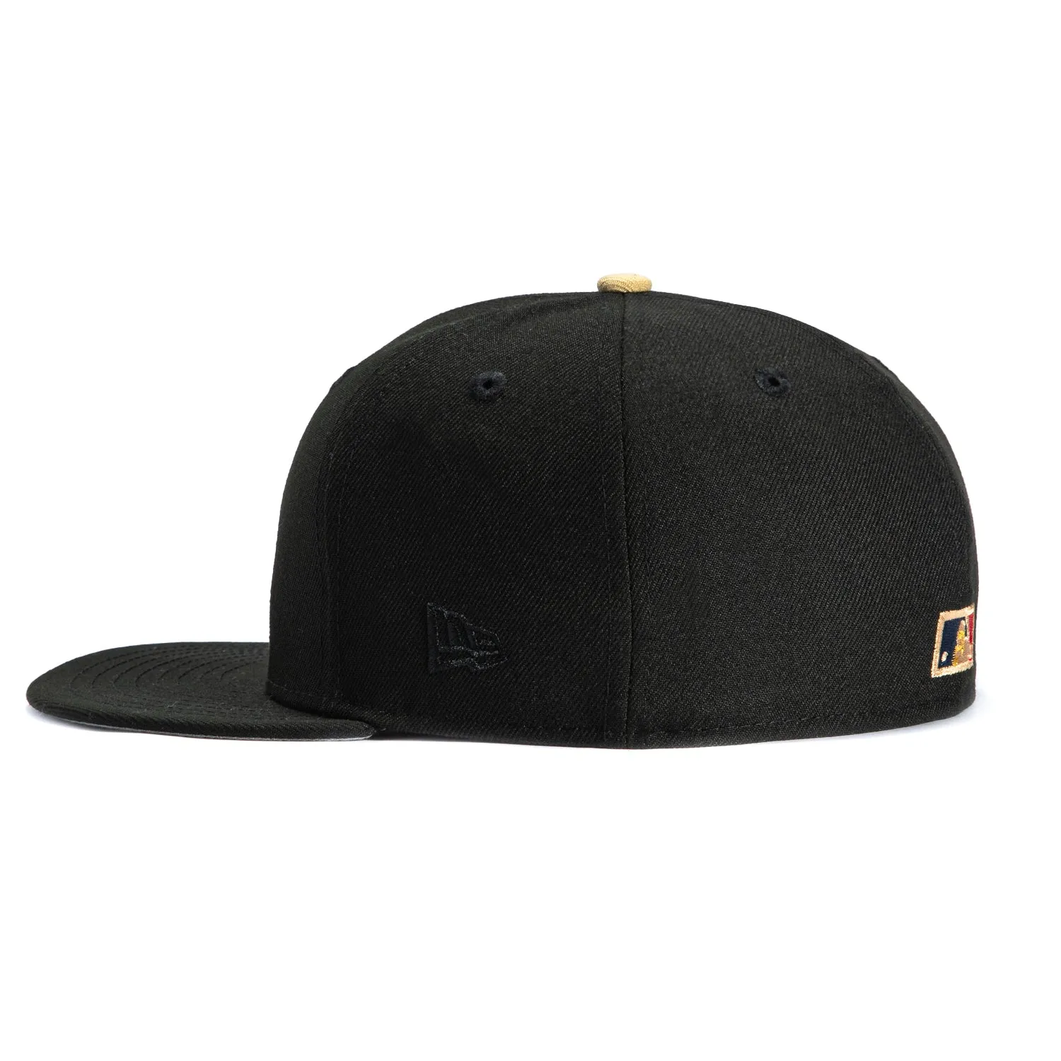 New Era 59Fifty Cleveland Guardians 1995 American League Champions Patch 1973 Hat - Black sold by Hat Club product image thumbnail 3